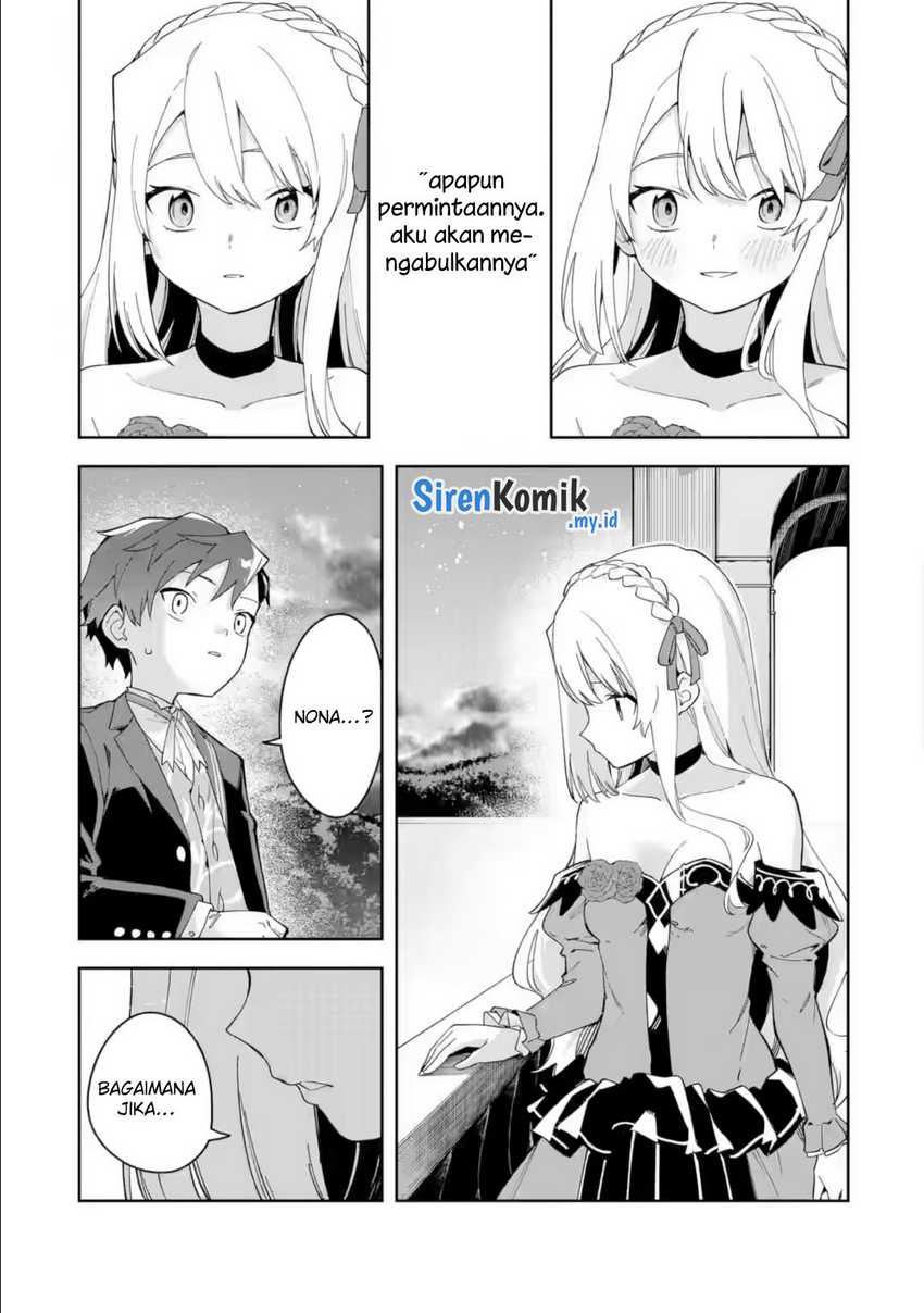 Akuyaku Reijou no Shitsuji-sama Hametsu Flag wa Ore ga Tsubusasete itadakimasu chapter 34