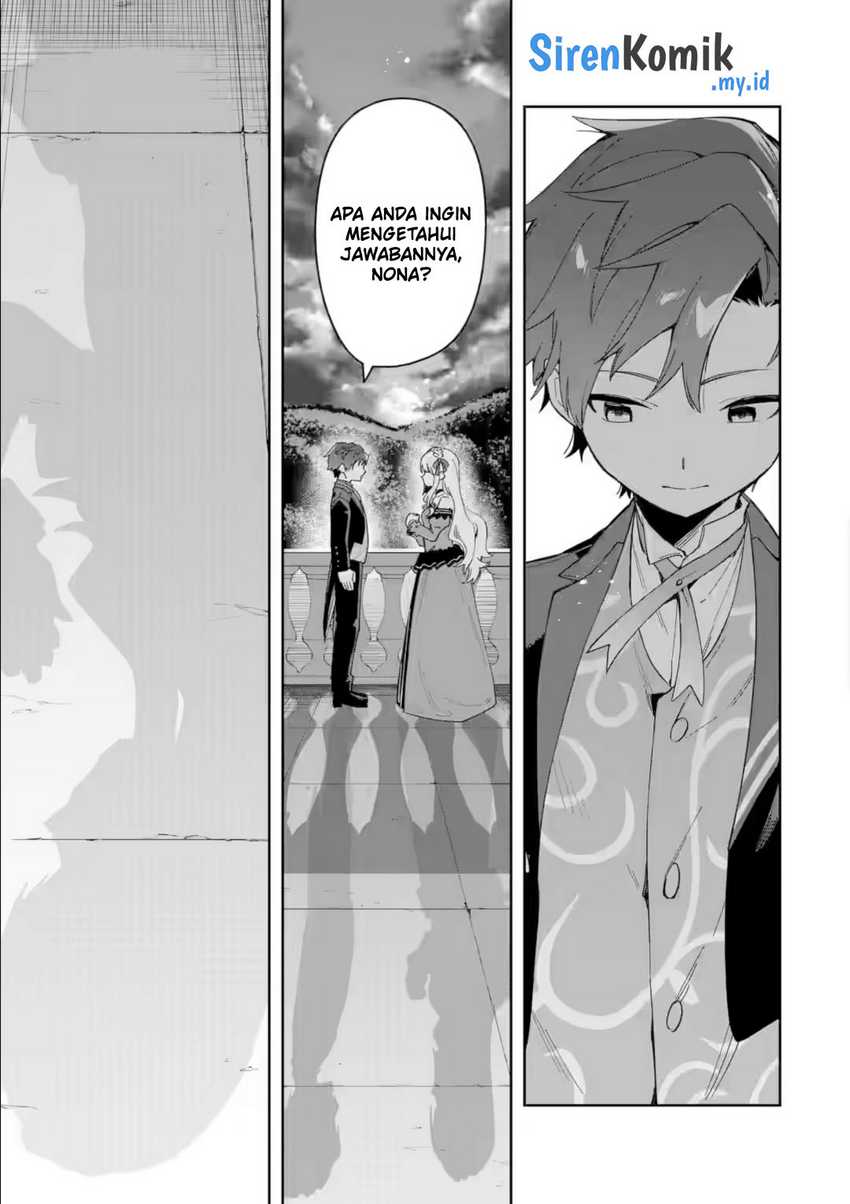 Akuyaku Reijou no Shitsuji-sama Hametsu Flag wa Ore ga Tsubusasete itadakimasu chapter 34