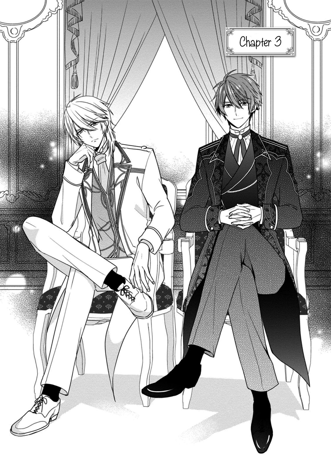 Akuyaku Reijou wa Ringoku no Outaishi ni Dekiai Sareru chapter 3