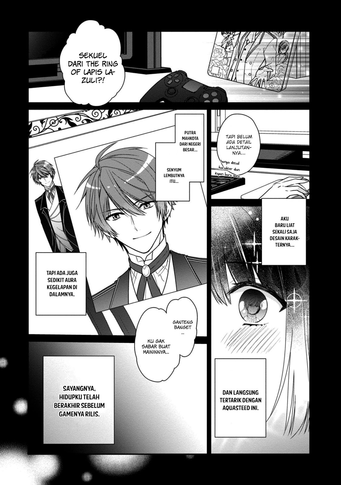 Akuyaku Reijou wa Ringoku no Outaishi ni Dekiai Sareru chapter 3
