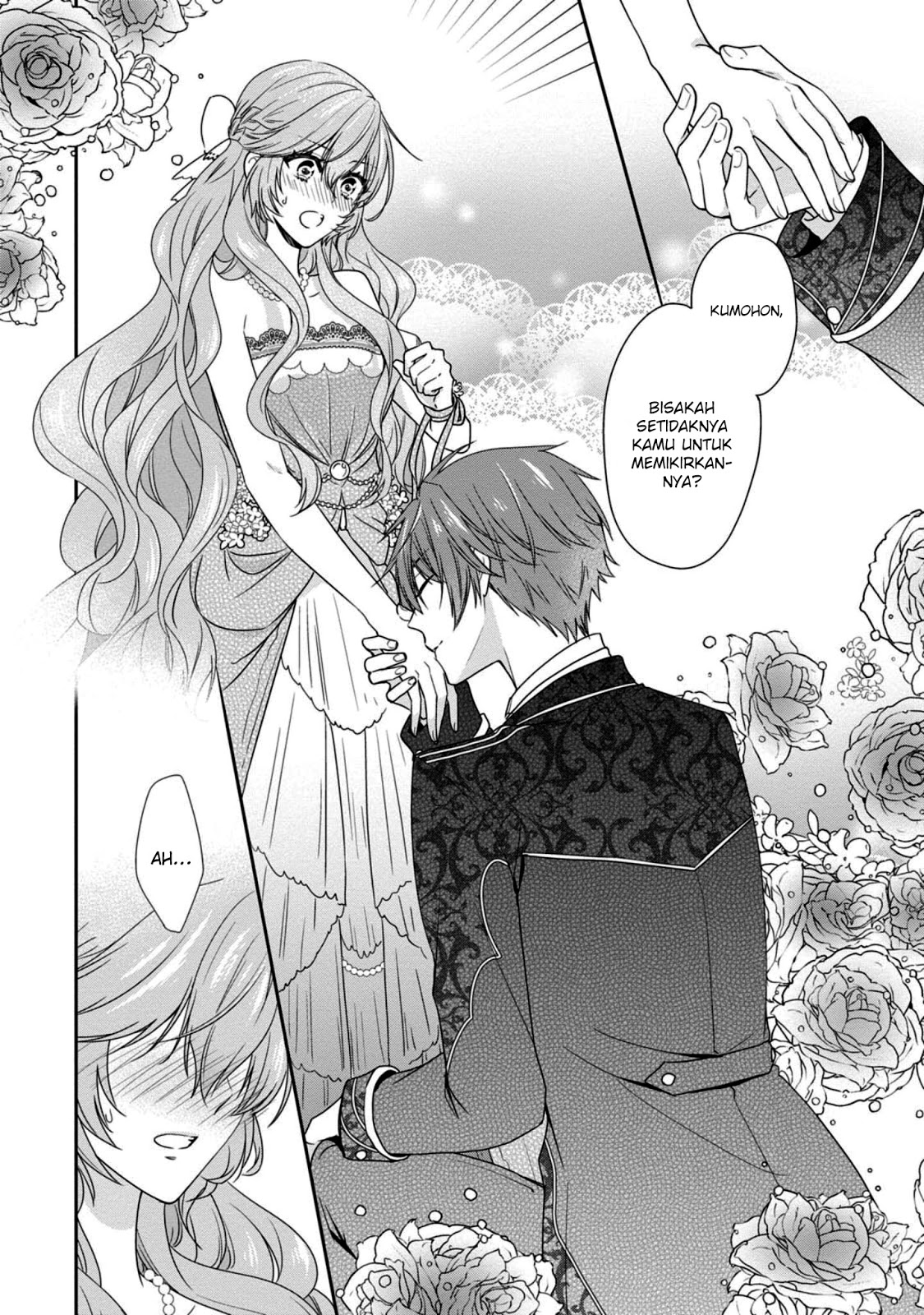 Akuyaku Reijou wa Ringoku no Outaishi ni Dekiai Sareru chapter 3