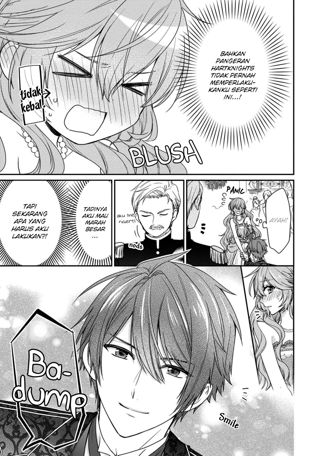 Akuyaku Reijou wa Ringoku no Outaishi ni Dekiai Sareru chapter 3