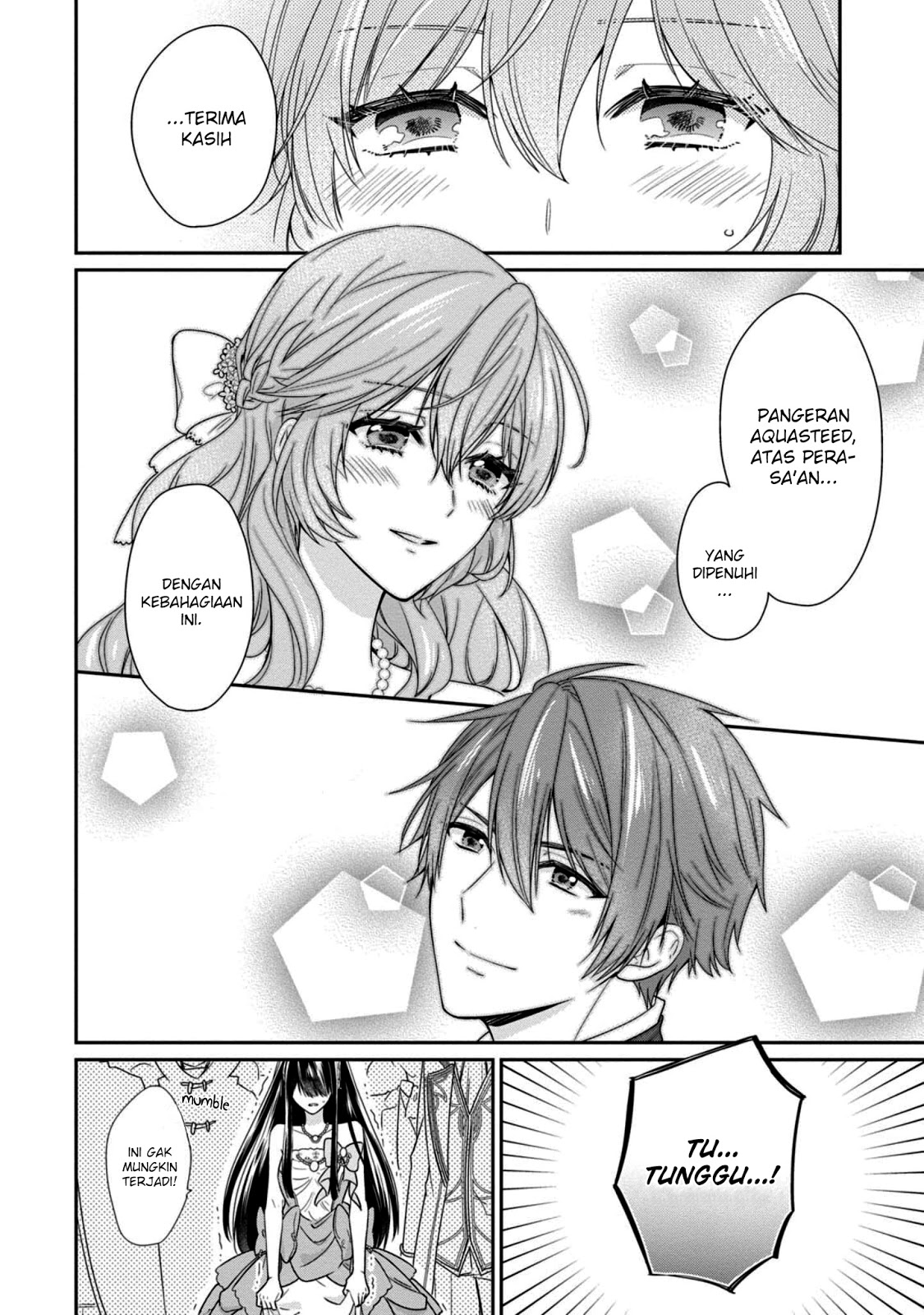 Akuyaku Reijou wa Ringoku no Outaishi ni Dekiai Sareru chapter 3