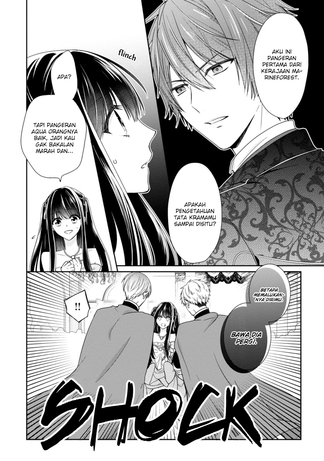 Akuyaku Reijou wa Ringoku no Outaishi ni Dekiai Sareru chapter 3
