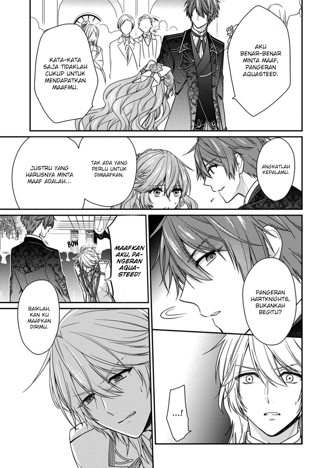 Akuyaku Reijou wa Ringoku no Outaishi ni Dekiai Sareru chapter 3