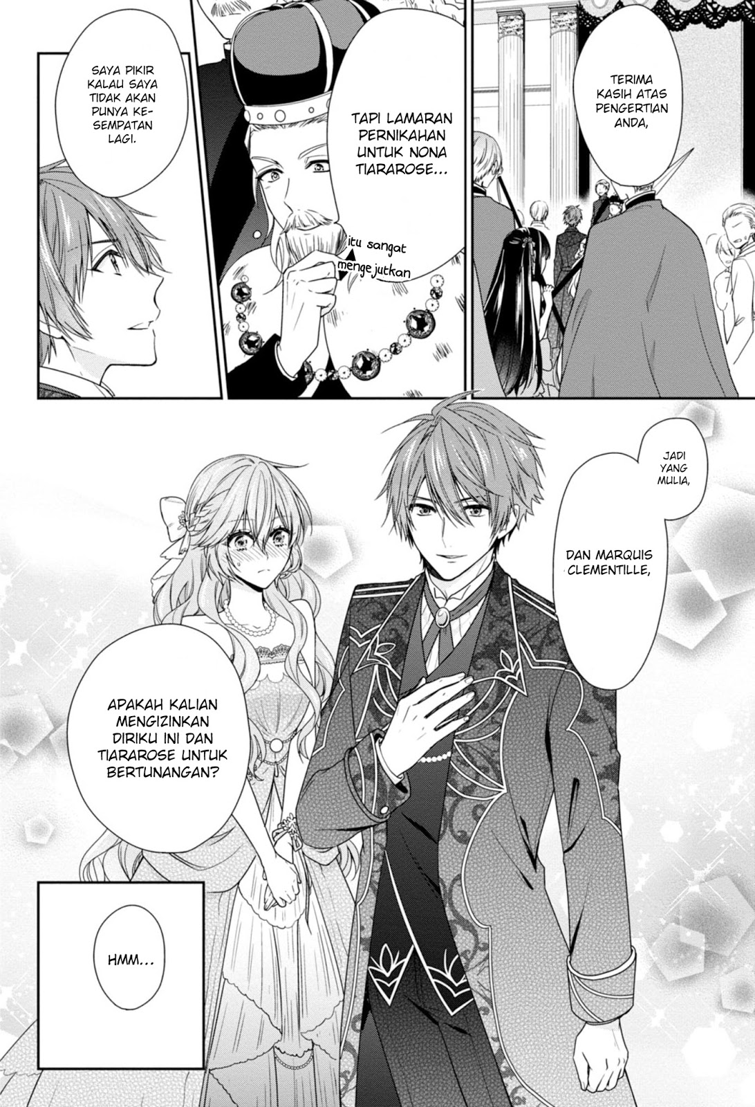 Akuyaku Reijou wa Ringoku no Outaishi ni Dekiai Sareru chapter 3