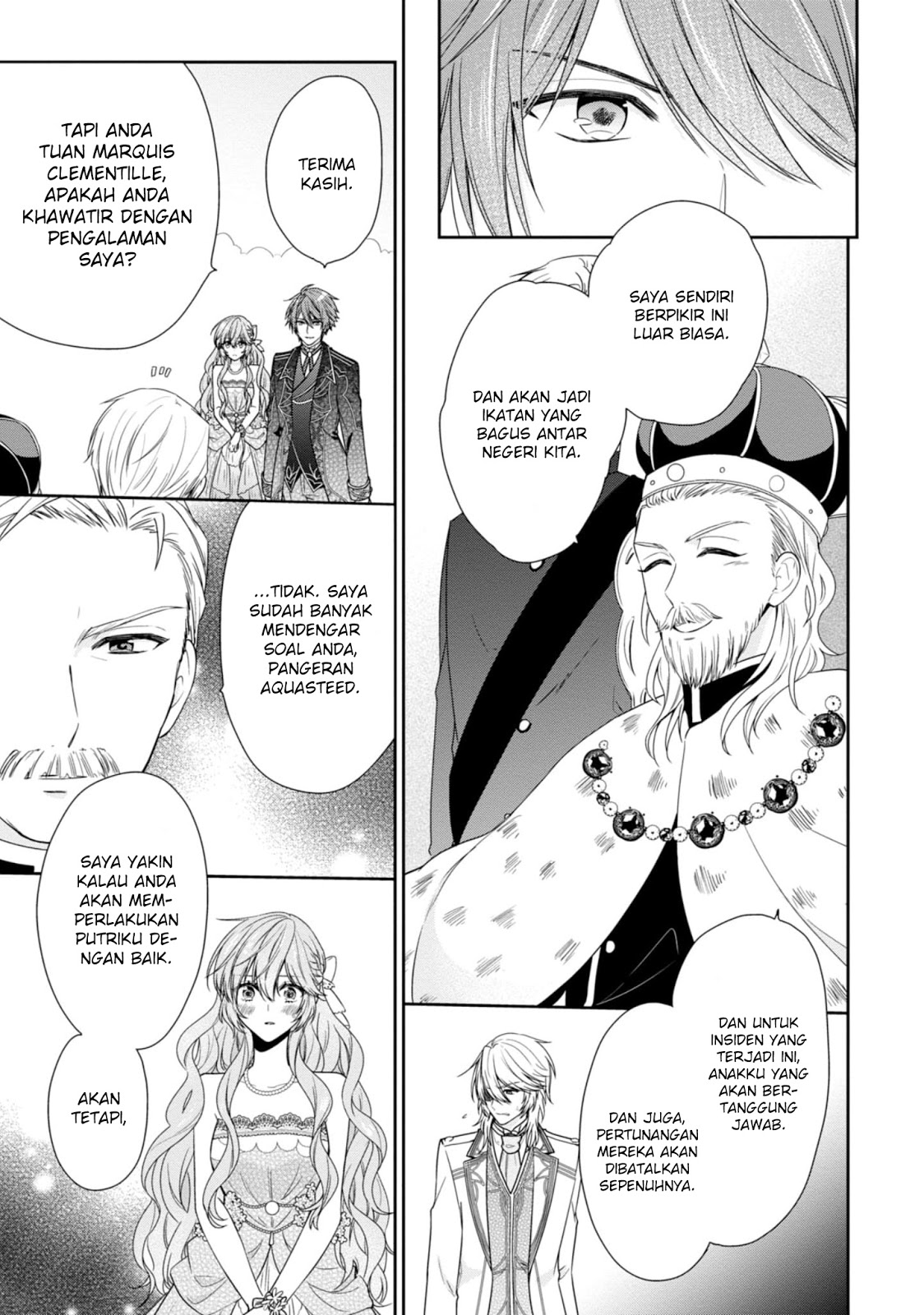 Akuyaku Reijou wa Ringoku no Outaishi ni Dekiai Sareru chapter 3