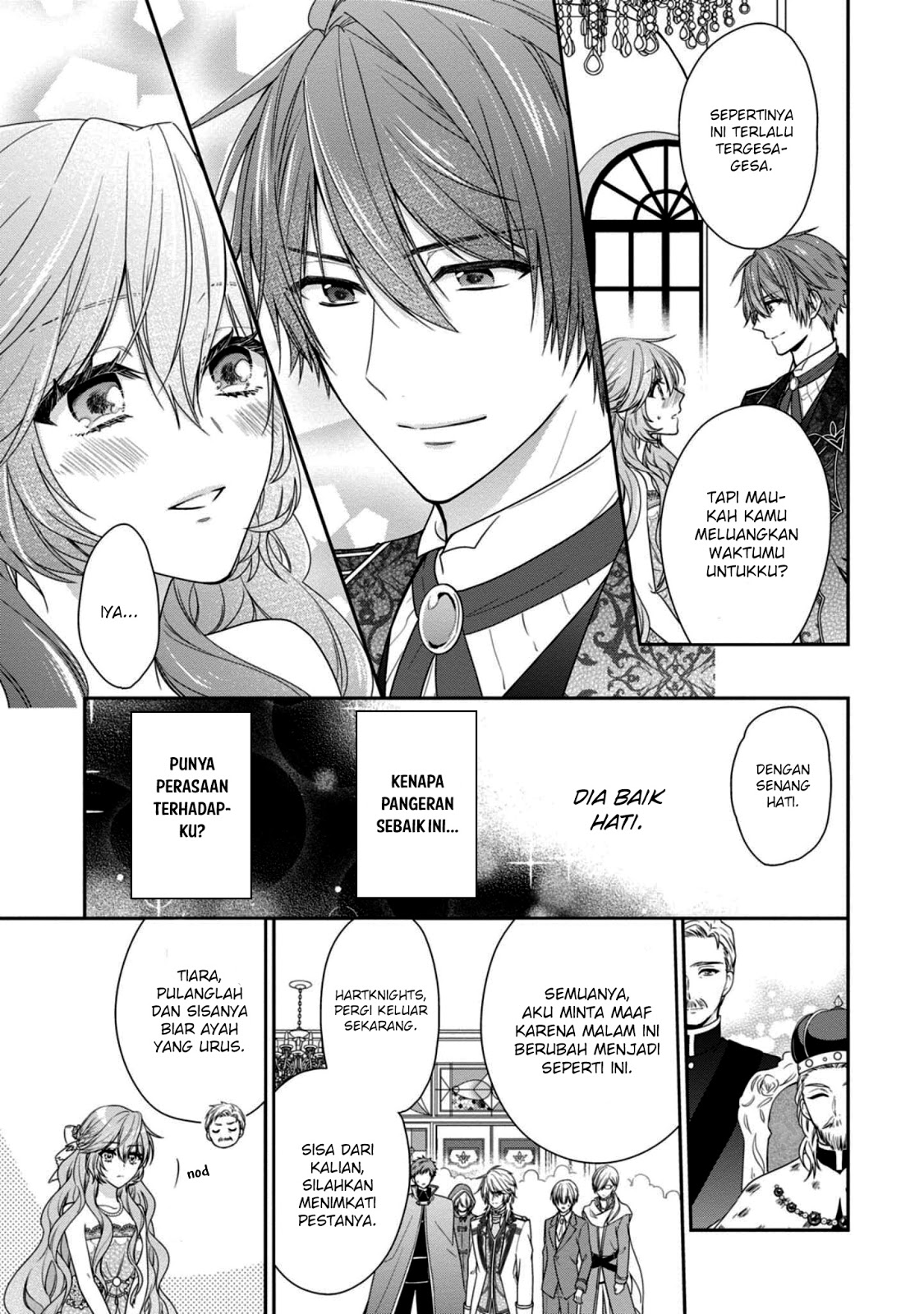 Akuyaku Reijou wa Ringoku no Outaishi ni Dekiai Sareru chapter 3
