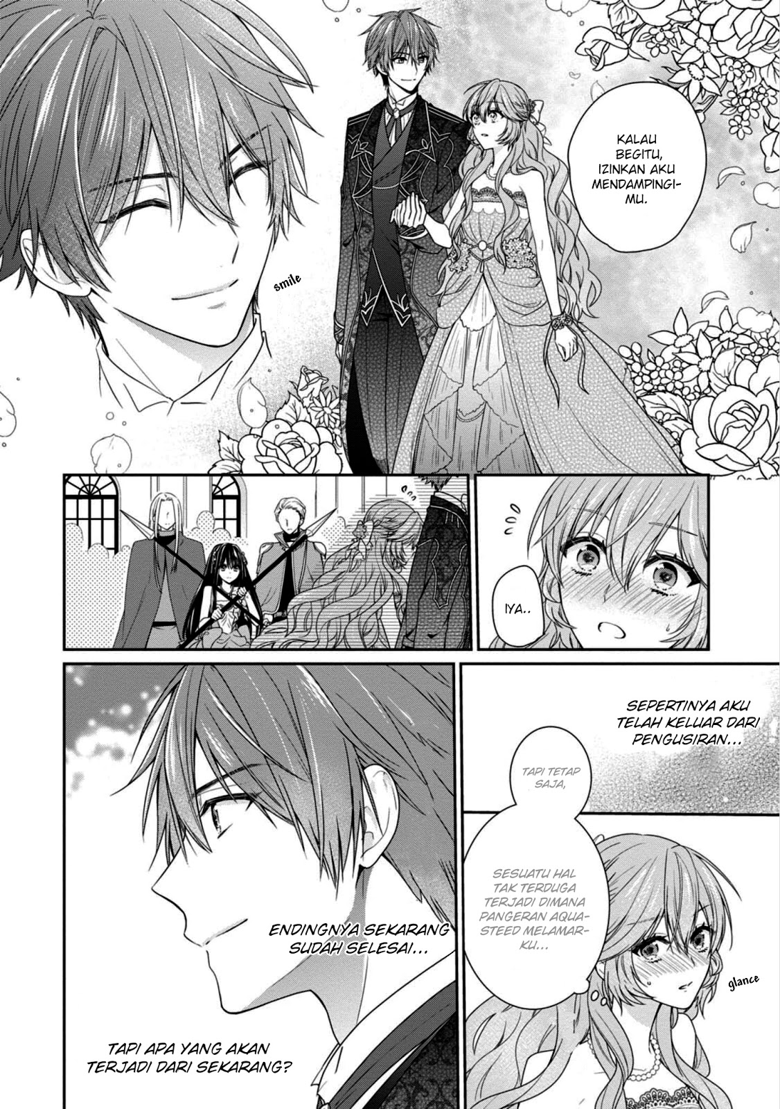 Akuyaku Reijou wa Ringoku no Outaishi ni Dekiai Sareru chapter 3