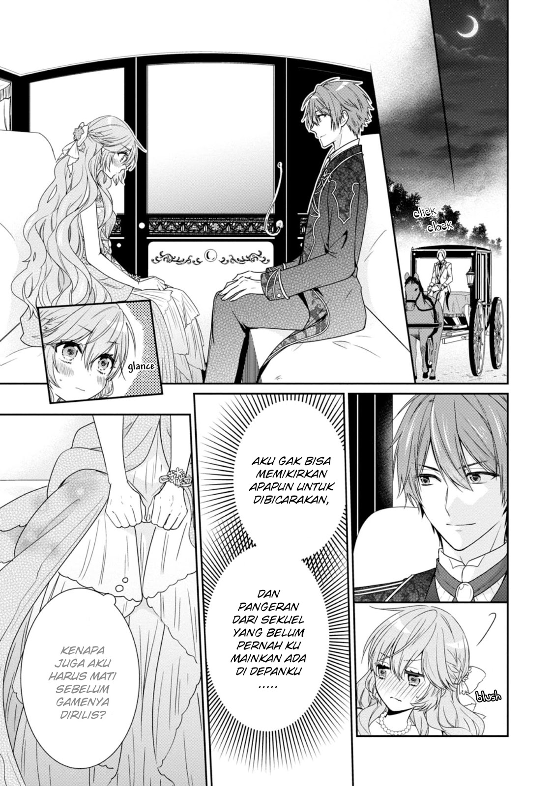 Akuyaku Reijou wa Ringoku no Outaishi ni Dekiai Sareru chapter 3
