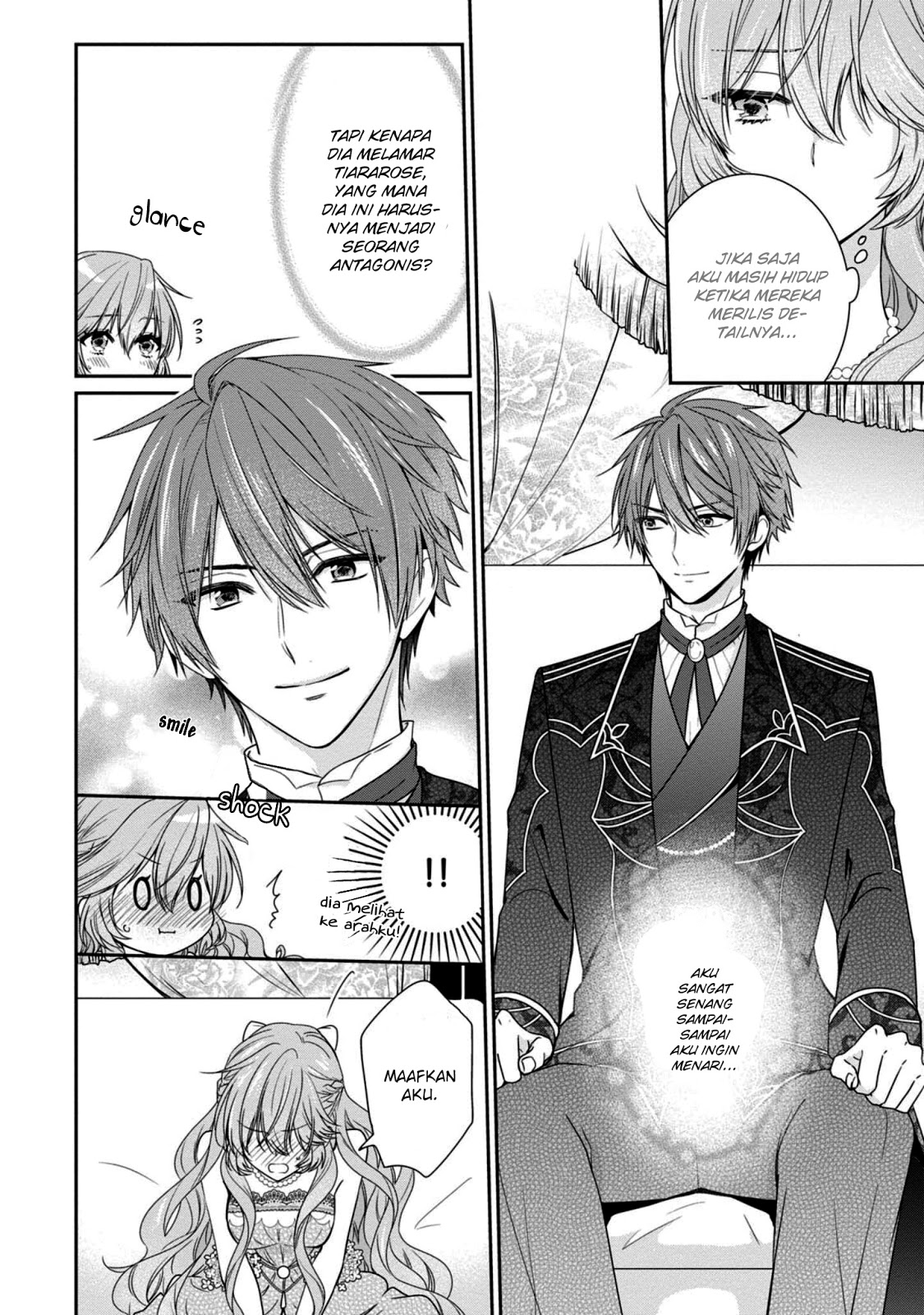 Akuyaku Reijou wa Ringoku no Outaishi ni Dekiai Sareru chapter 3