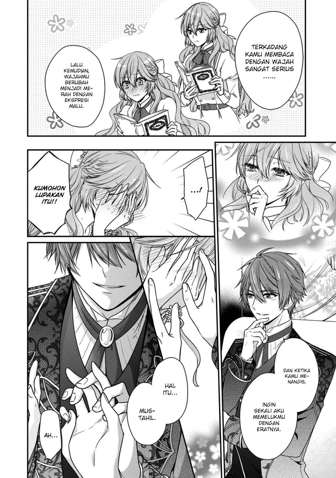 Akuyaku Reijou wa Ringoku no Outaishi ni Dekiai Sareru chapter 3
