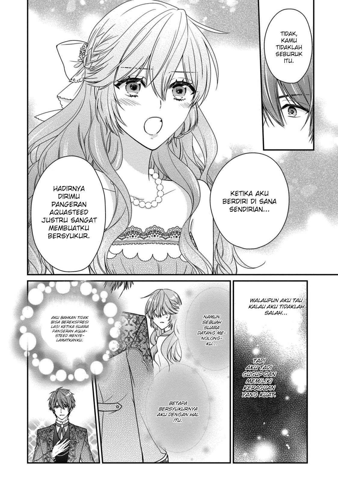 Akuyaku Reijou wa Ringoku no Outaishi ni Dekiai Sareru chapter 3