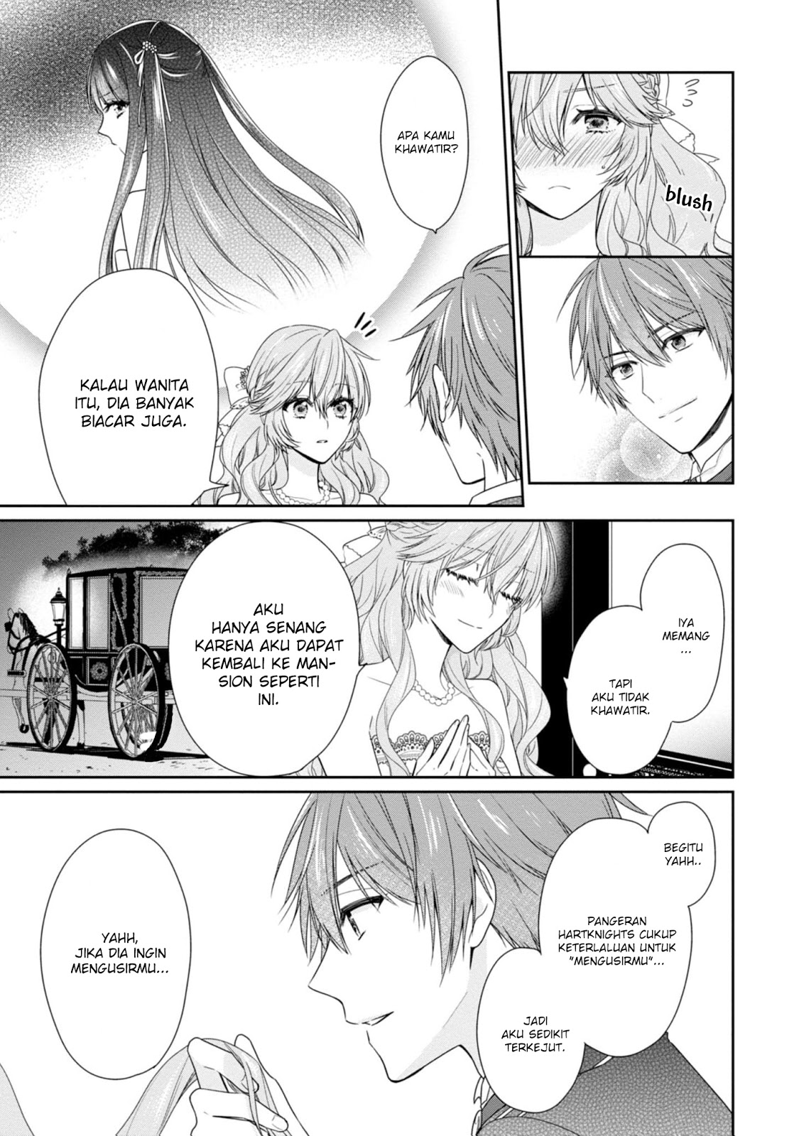 Akuyaku Reijou wa Ringoku no Outaishi ni Dekiai Sareru chapter 3