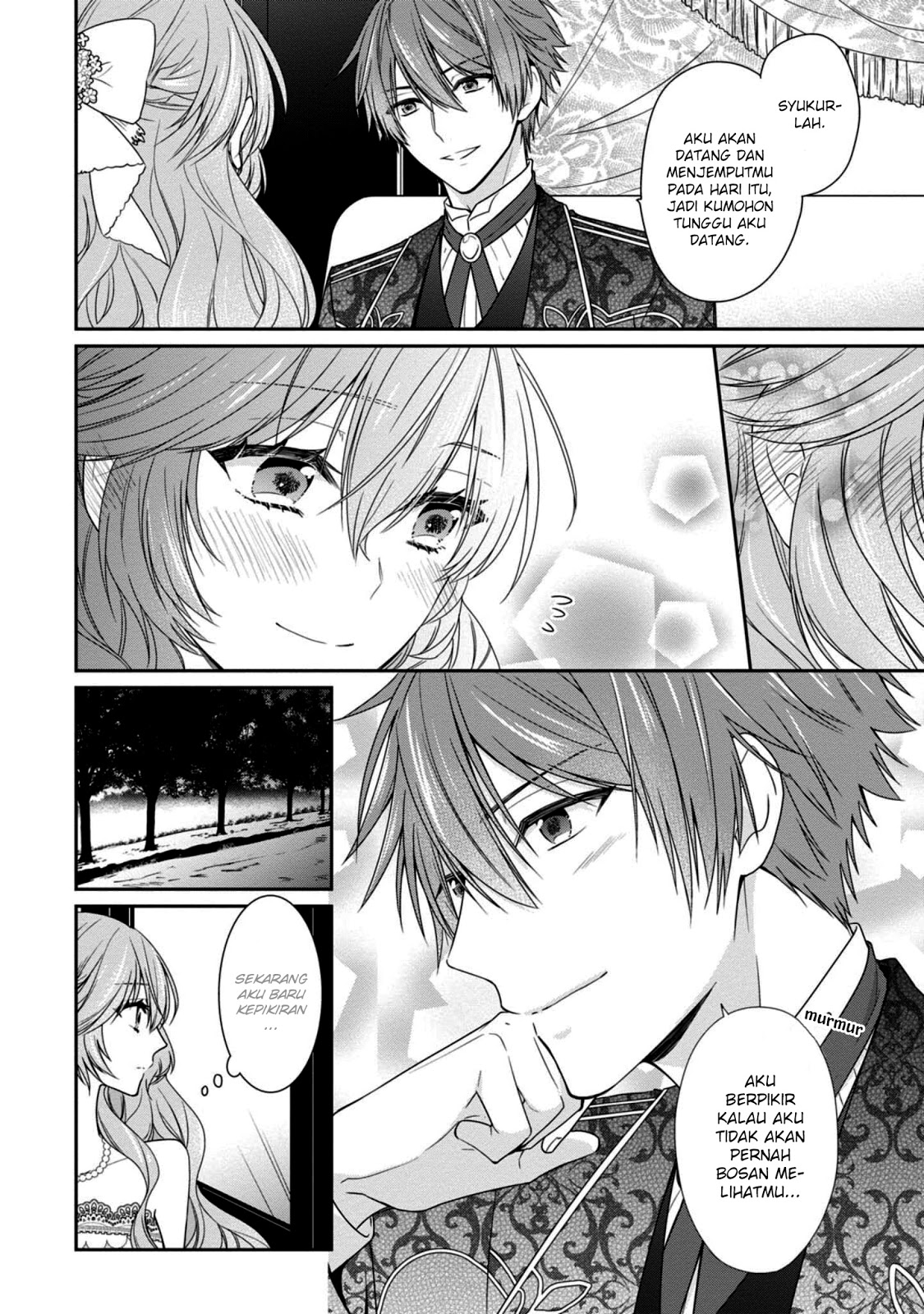 Akuyaku Reijou wa Ringoku no Outaishi ni Dekiai Sareru chapter 3