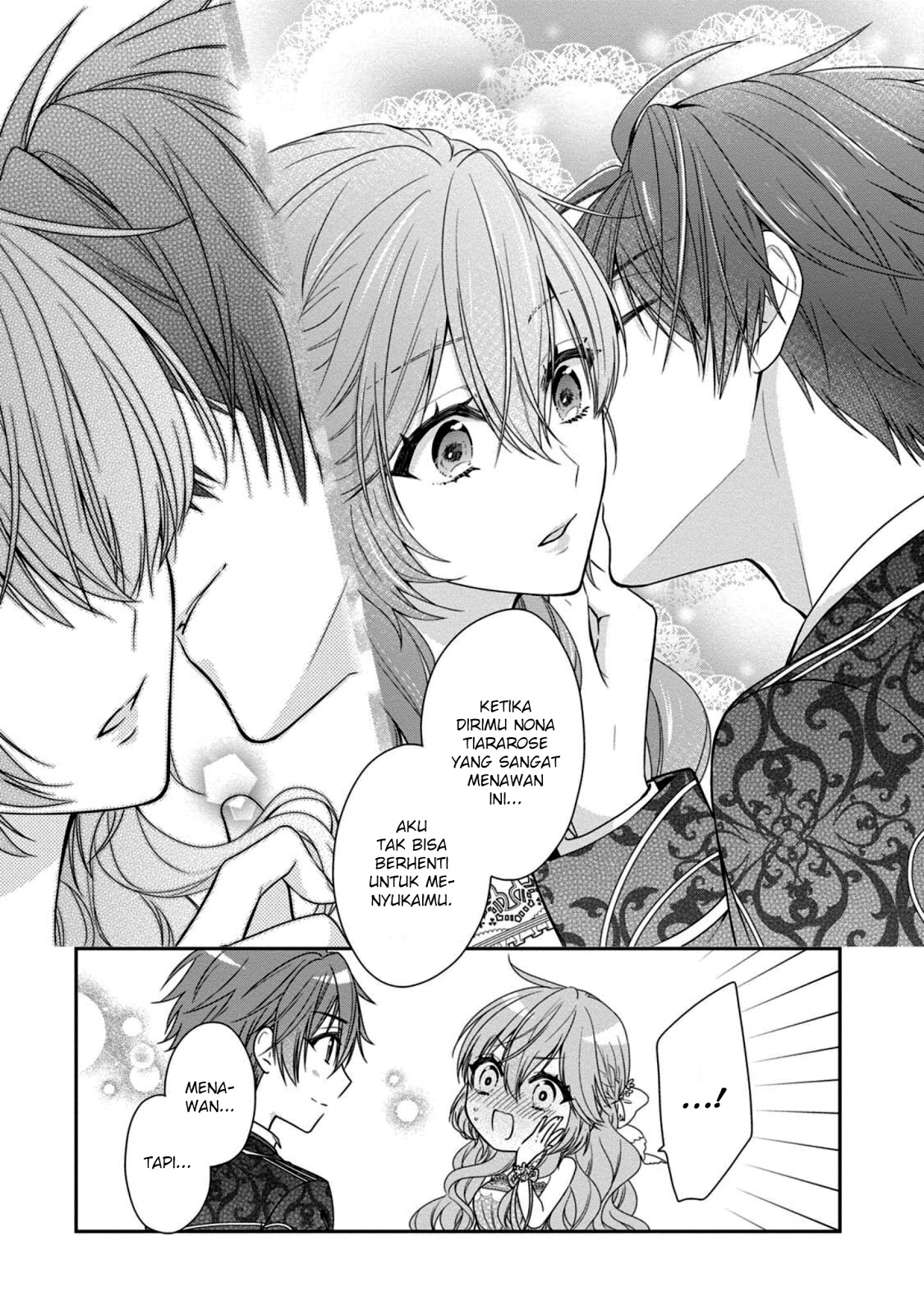 Akuyaku Reijou wa Ringoku no Outaishi ni Dekiai Sareru chapter 3