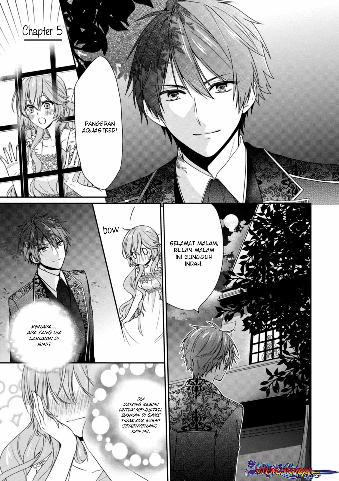 Akuyaku Reijou wa Ringoku no Outaishi ni Dekiai Sareru chapter 5