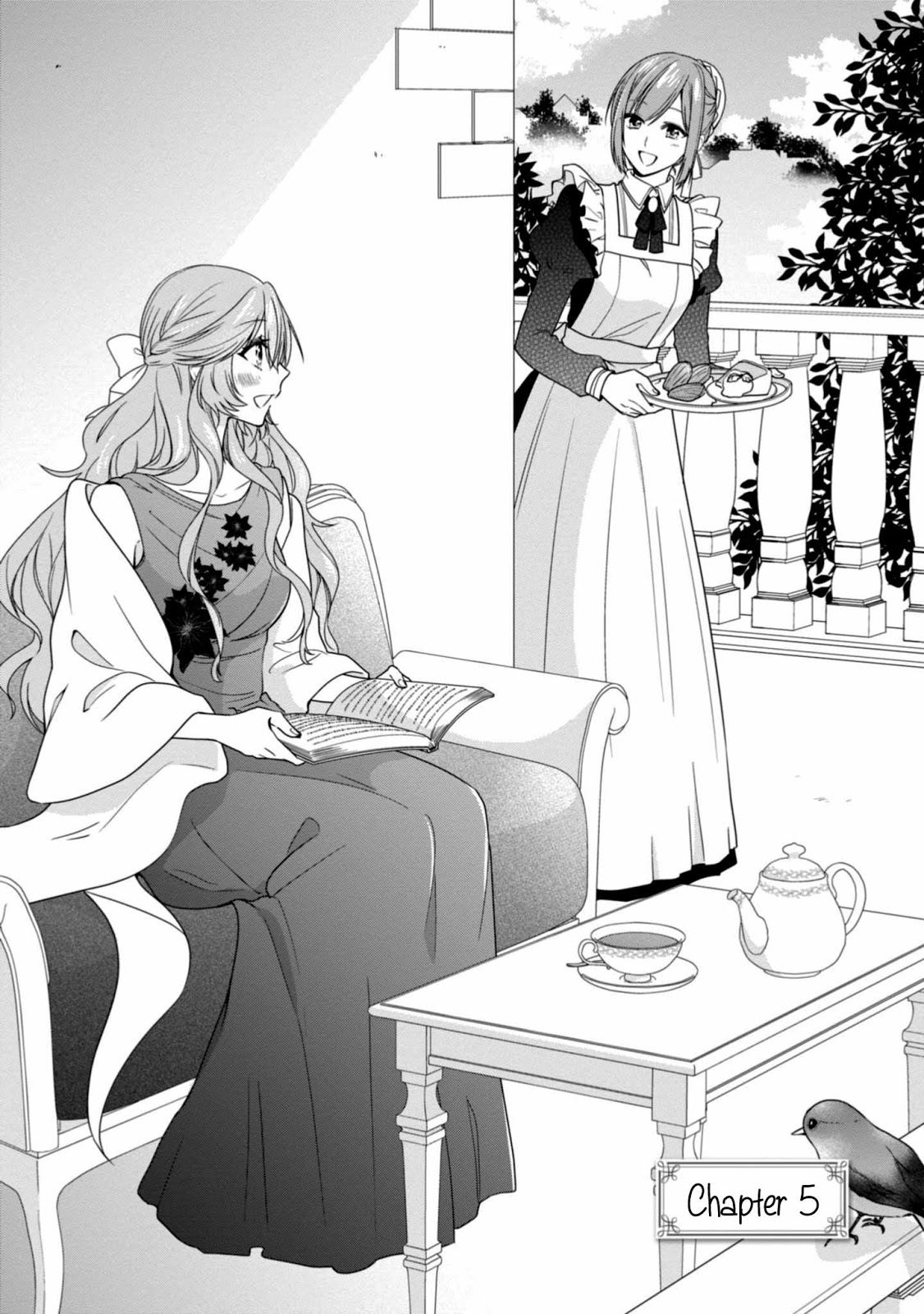 Akuyaku Reijou wa Ringoku no Outaishi ni Dekiai Sareru chapter 5