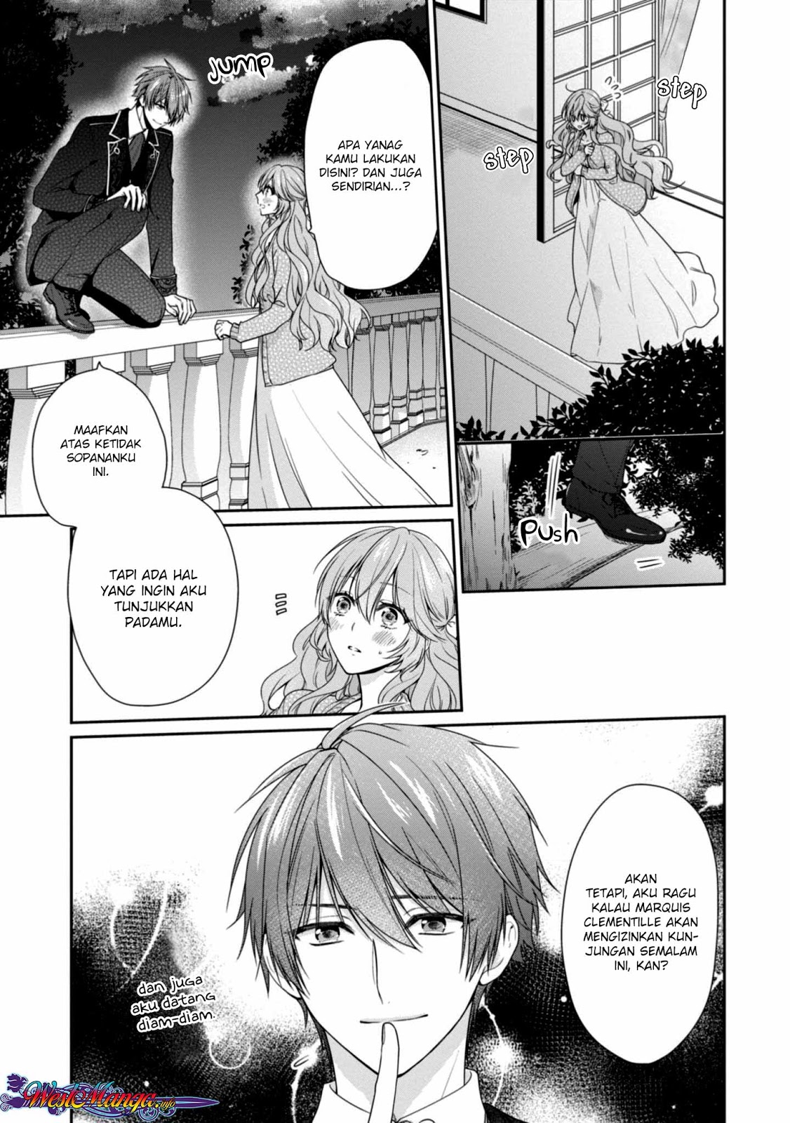 Akuyaku Reijou wa Ringoku no Outaishi ni Dekiai Sareru chapter 5