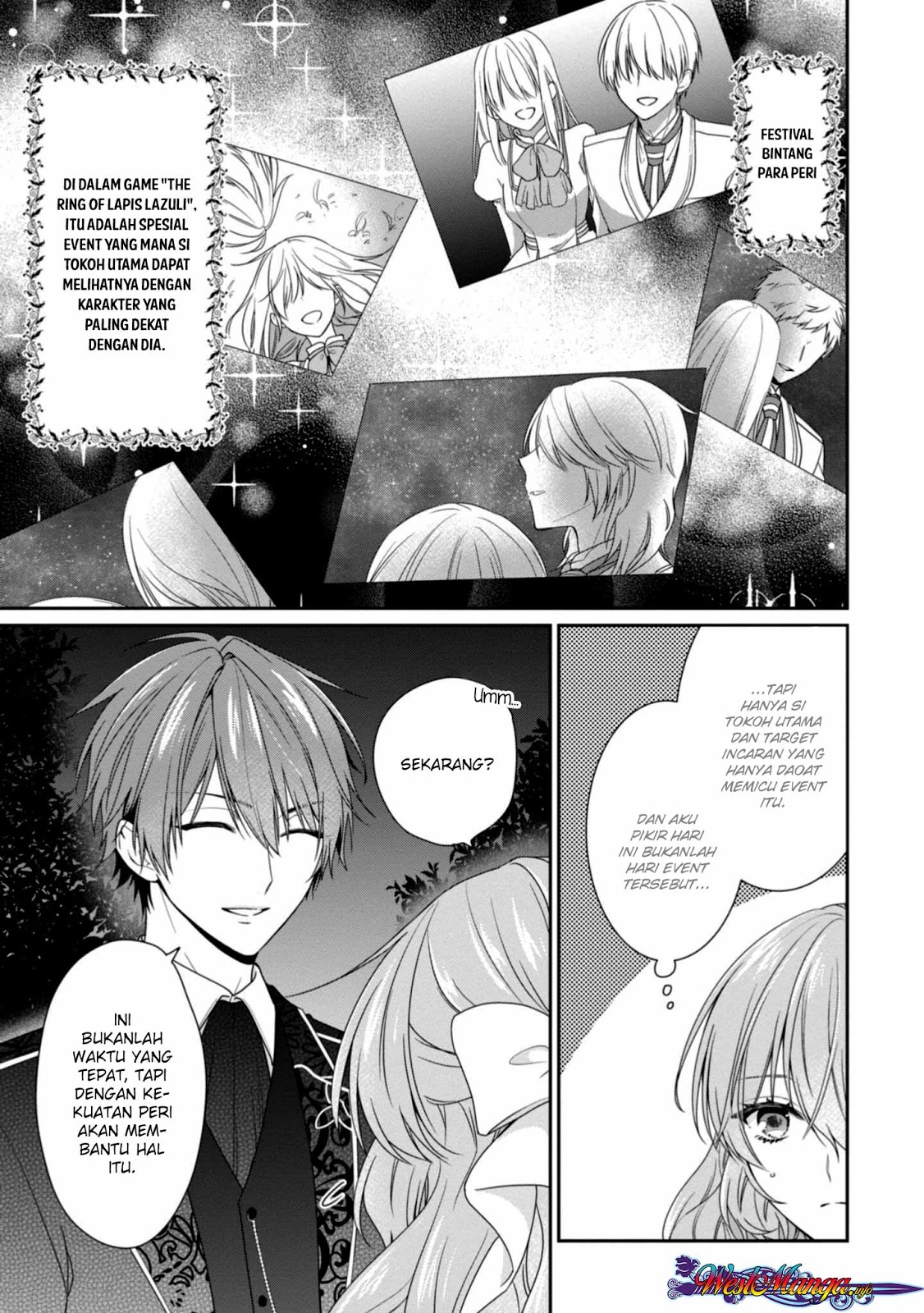 Akuyaku Reijou wa Ringoku no Outaishi ni Dekiai Sareru chapter 5