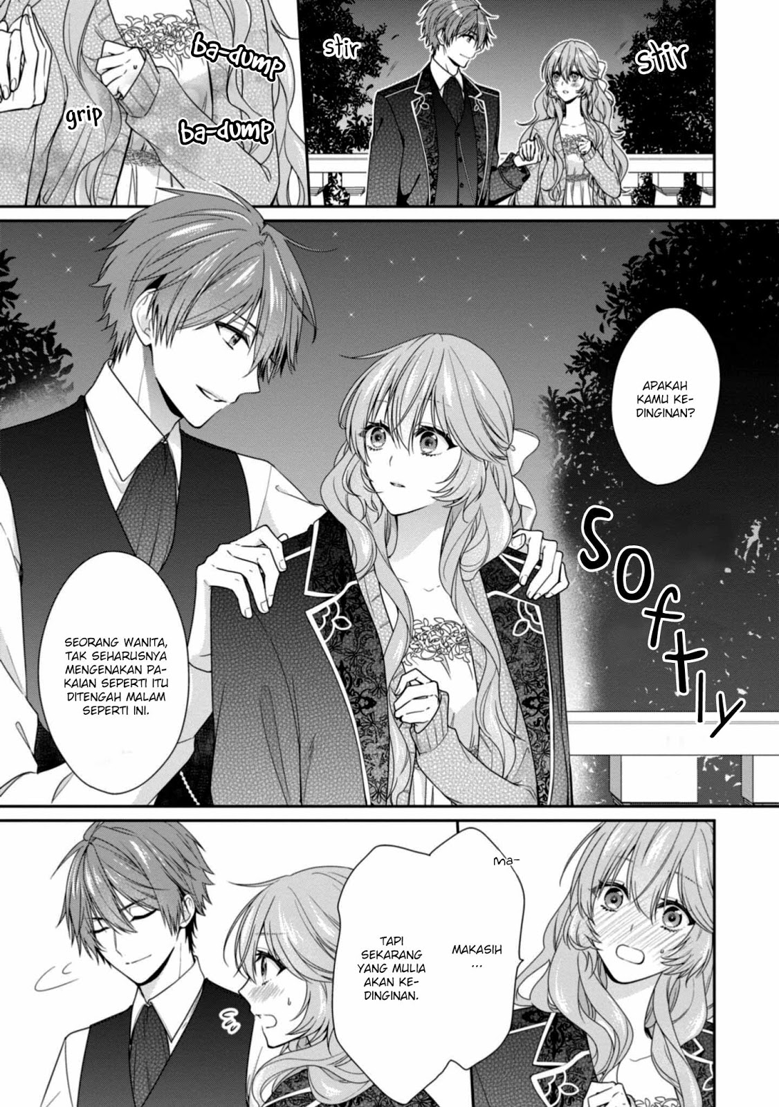 Akuyaku Reijou wa Ringoku no Outaishi ni Dekiai Sareru chapter 5