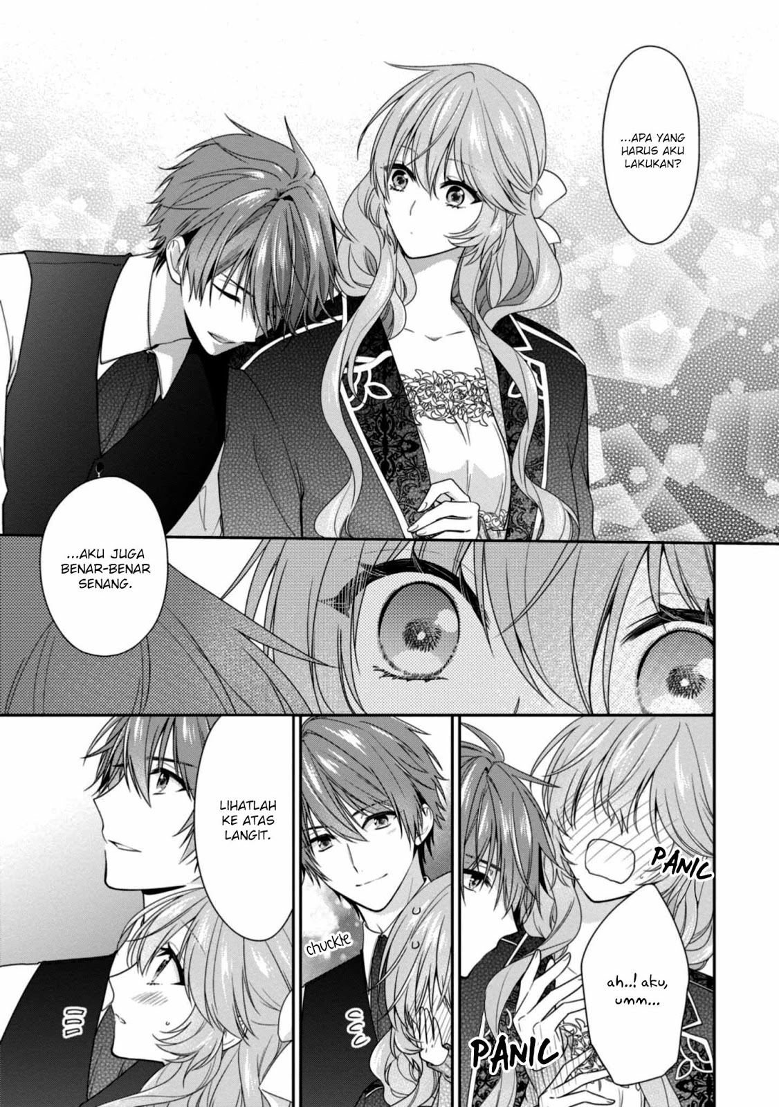 Akuyaku Reijou wa Ringoku no Outaishi ni Dekiai Sareru chapter 5