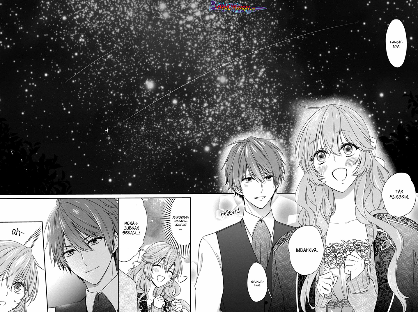 Akuyaku Reijou wa Ringoku no Outaishi ni Dekiai Sareru chapter 5