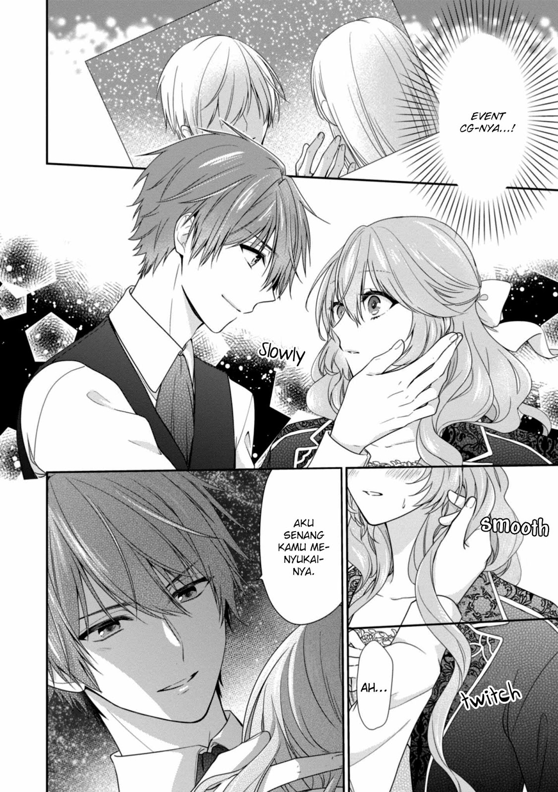Akuyaku Reijou wa Ringoku no Outaishi ni Dekiai Sareru chapter 5
