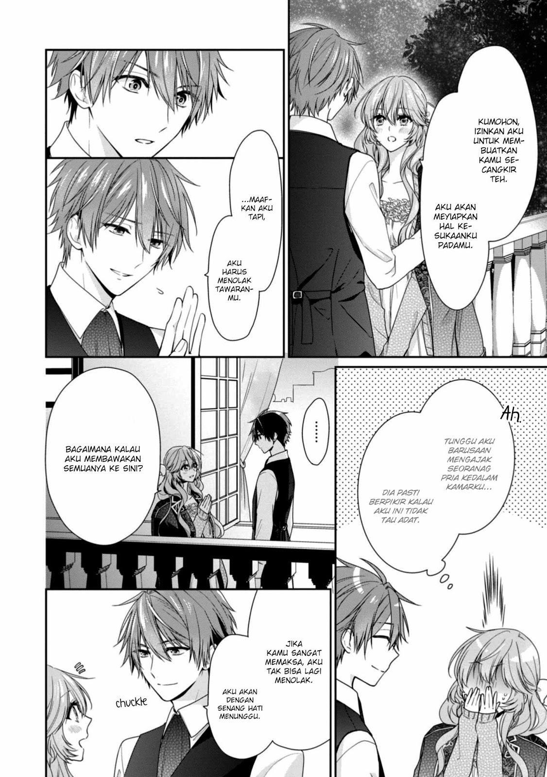 Akuyaku Reijou wa Ringoku no Outaishi ni Dekiai Sareru chapter 5