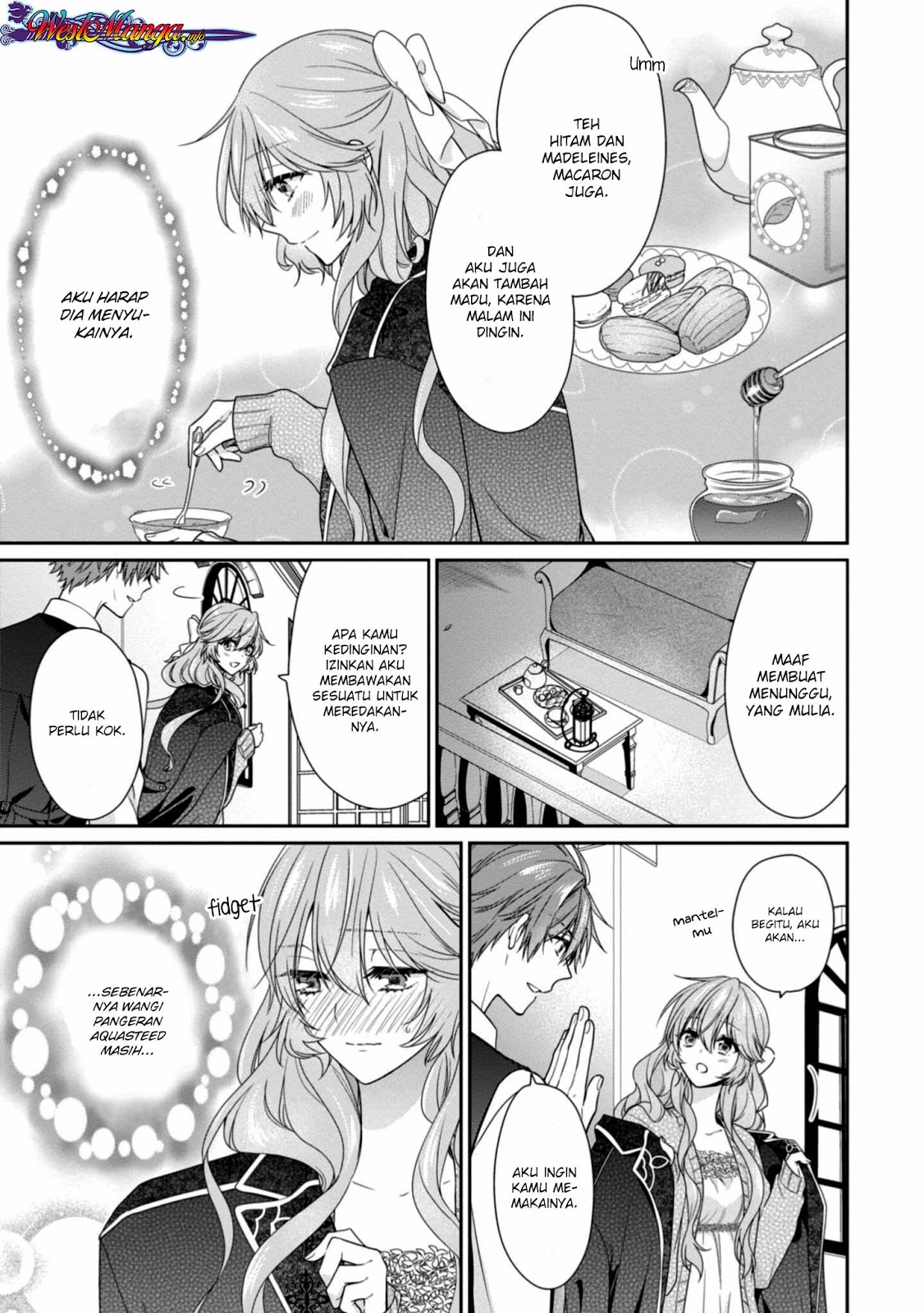 Akuyaku Reijou wa Ringoku no Outaishi ni Dekiai Sareru chapter 5