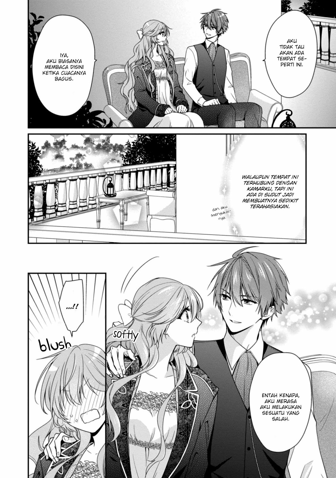 Akuyaku Reijou wa Ringoku no Outaishi ni Dekiai Sareru chapter 5