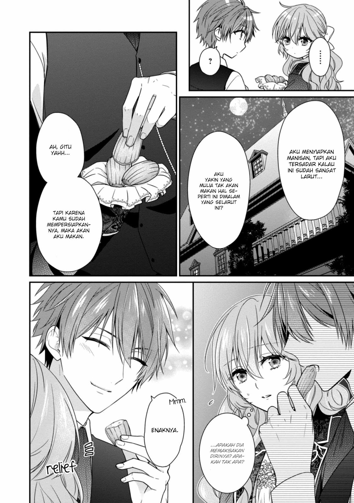 Akuyaku Reijou wa Ringoku no Outaishi ni Dekiai Sareru chapter 5