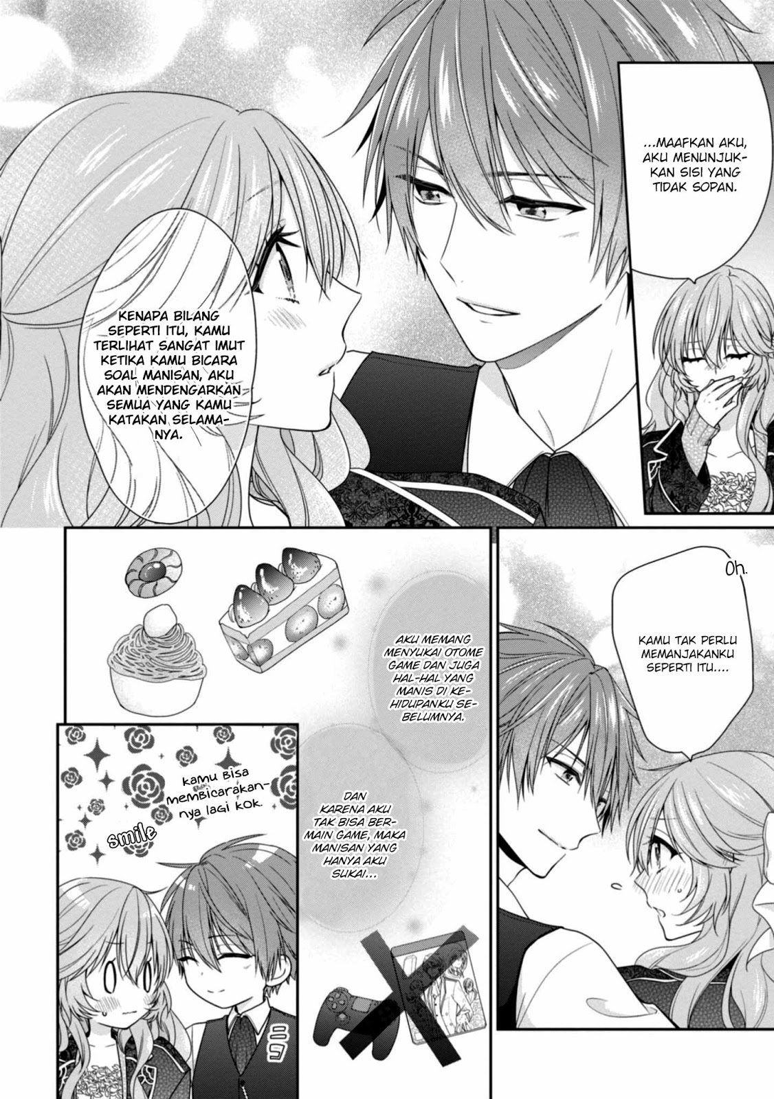 Akuyaku Reijou wa Ringoku no Outaishi ni Dekiai Sareru chapter 5