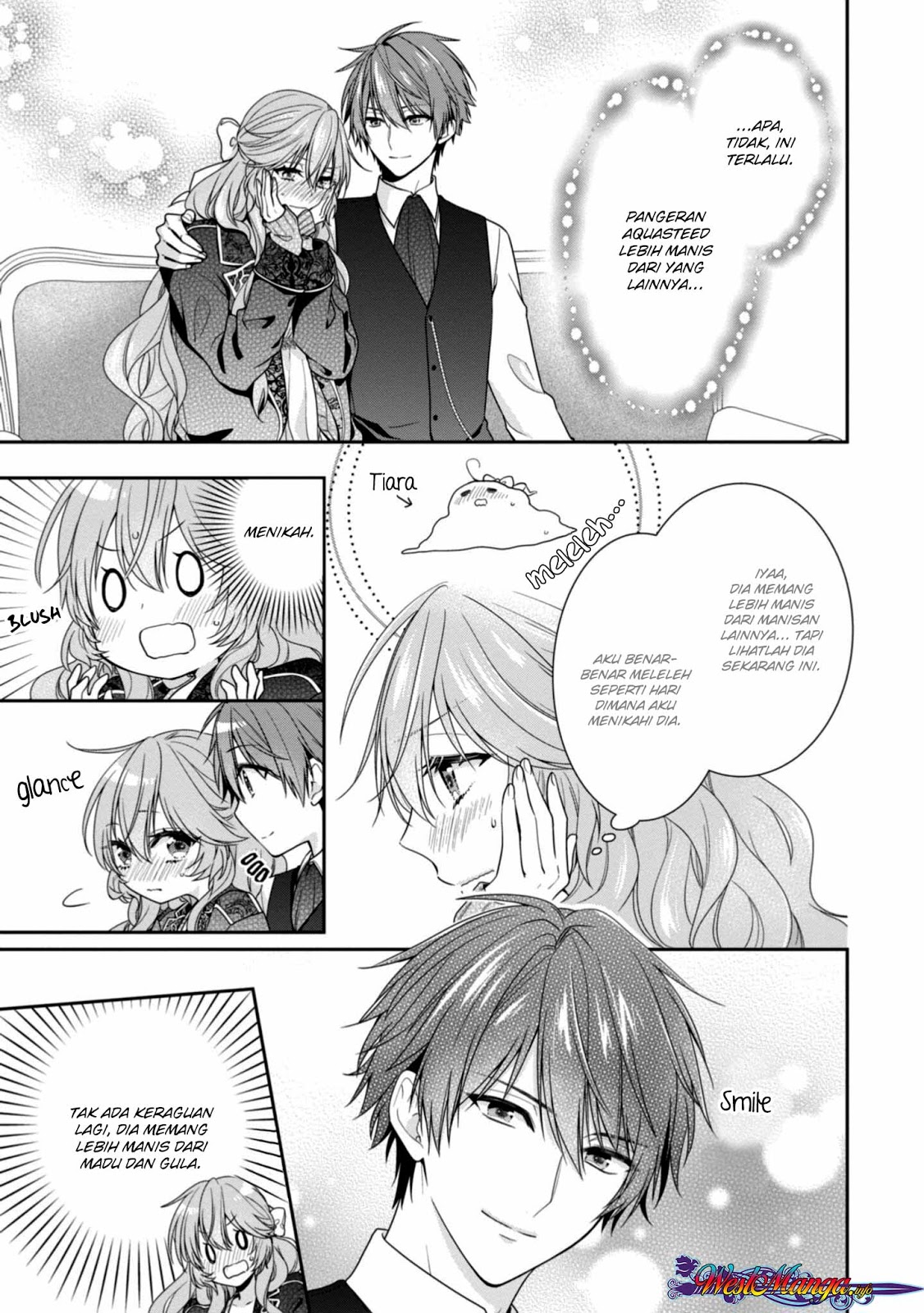 Akuyaku Reijou wa Ringoku no Outaishi ni Dekiai Sareru chapter 5