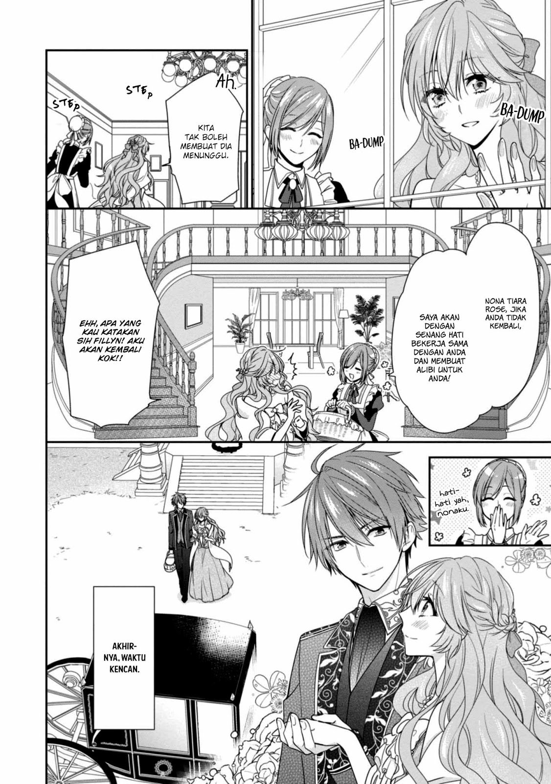 Akuyaku Reijou wa Ringoku no Outaishi ni Dekiai Sareru chapter 5