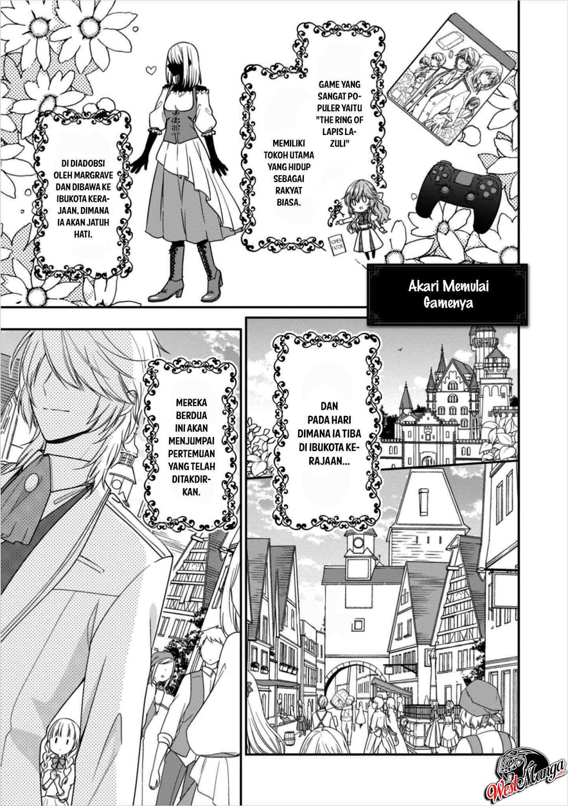 Akuyaku Reijou wa Ringoku no Outaishi ni Dekiai Sareru chapter 9
