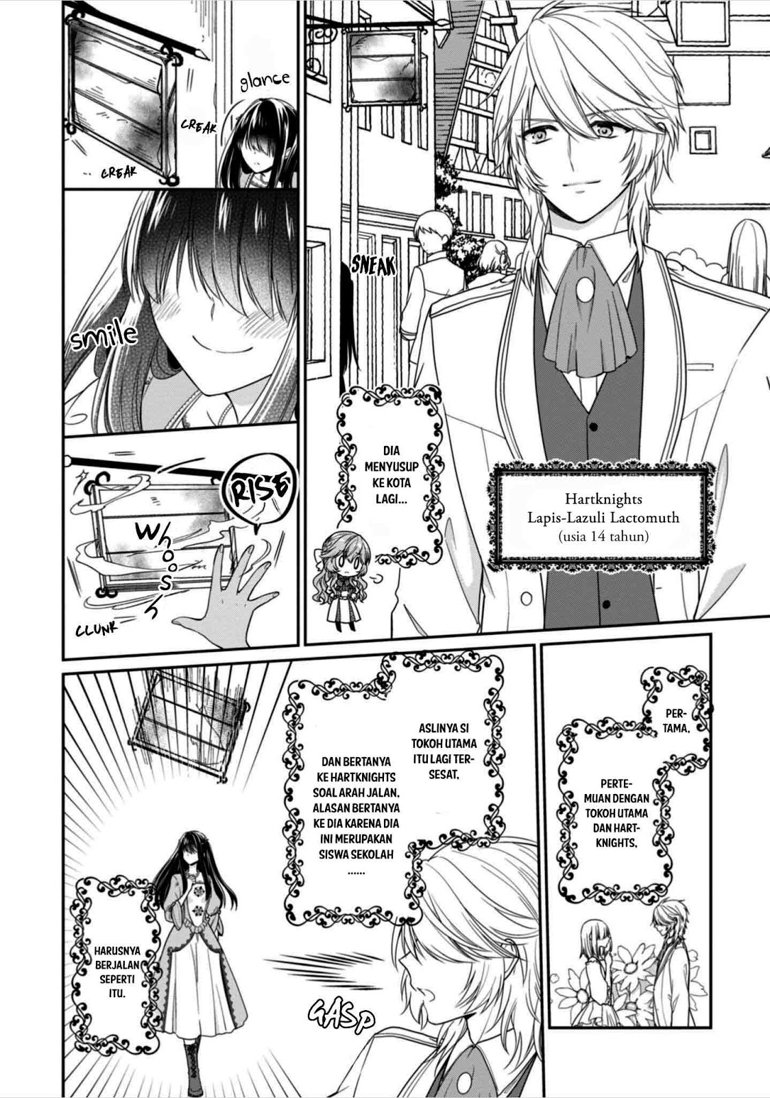 Akuyaku Reijou wa Ringoku no Outaishi ni Dekiai Sareru chapter 9