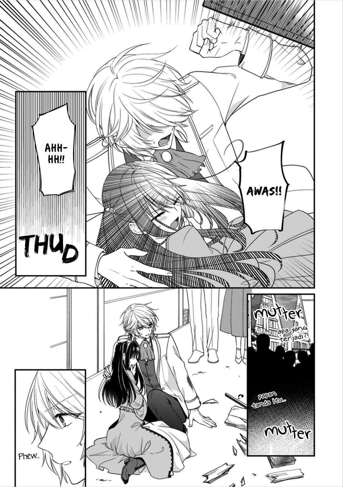Akuyaku Reijou wa Ringoku no Outaishi ni Dekiai Sareru chapter 9