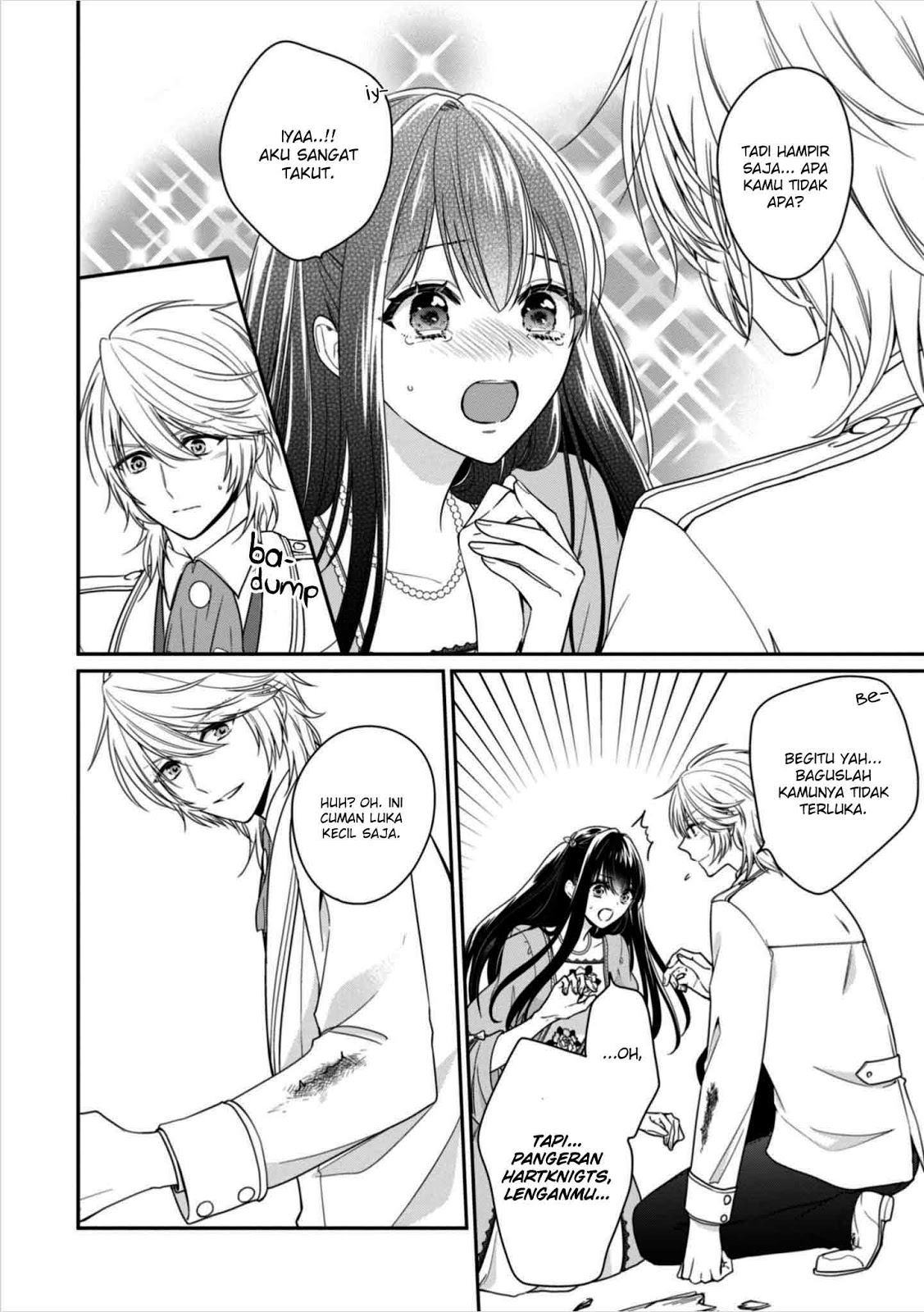 Akuyaku Reijou wa Ringoku no Outaishi ni Dekiai Sareru chapter 9