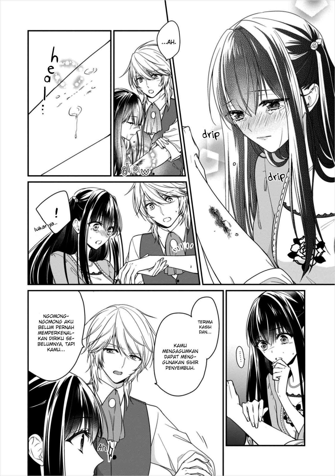 Akuyaku Reijou wa Ringoku no Outaishi ni Dekiai Sareru chapter 9
