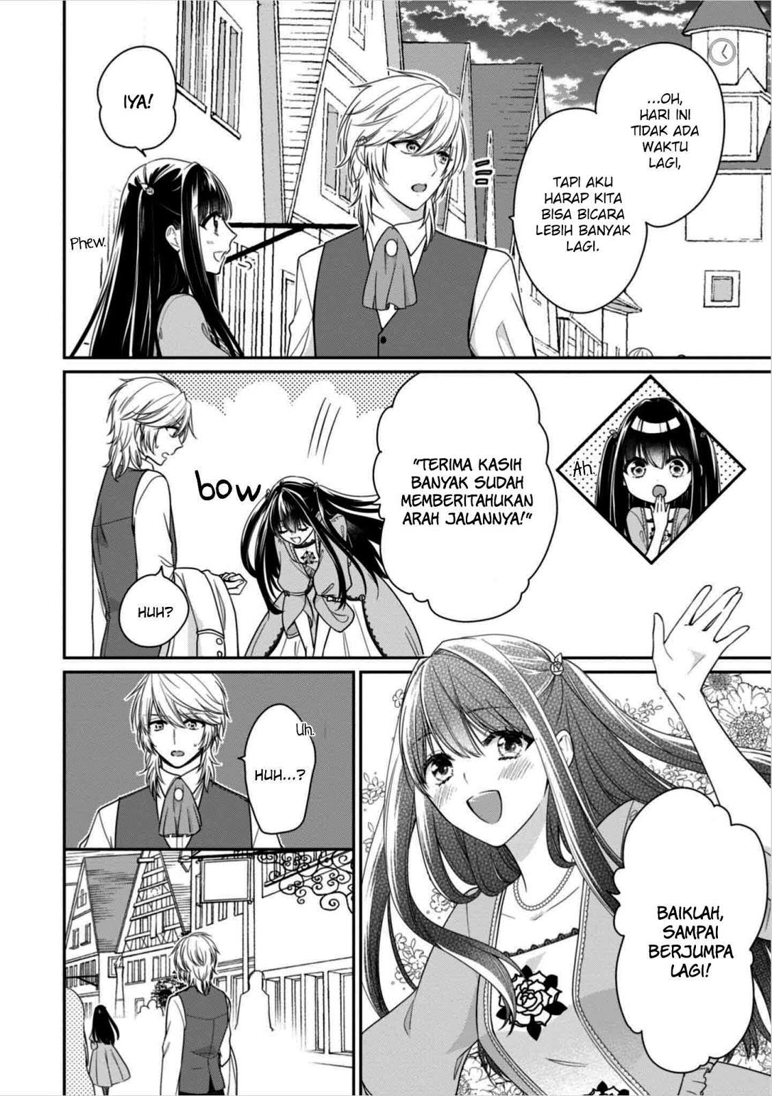 Akuyaku Reijou wa Ringoku no Outaishi ni Dekiai Sareru chapter 9