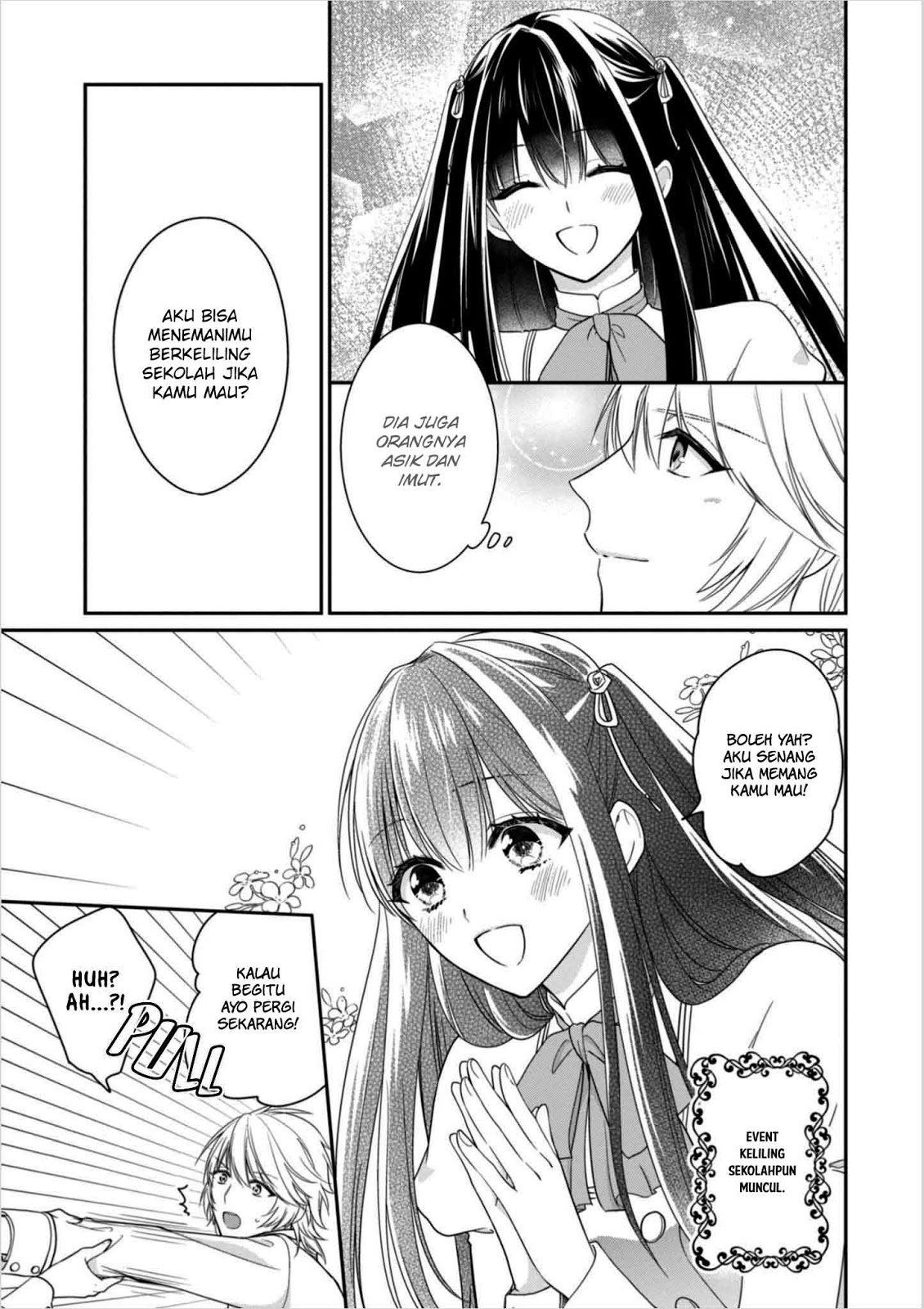 Akuyaku Reijou wa Ringoku no Outaishi ni Dekiai Sareru chapter 9