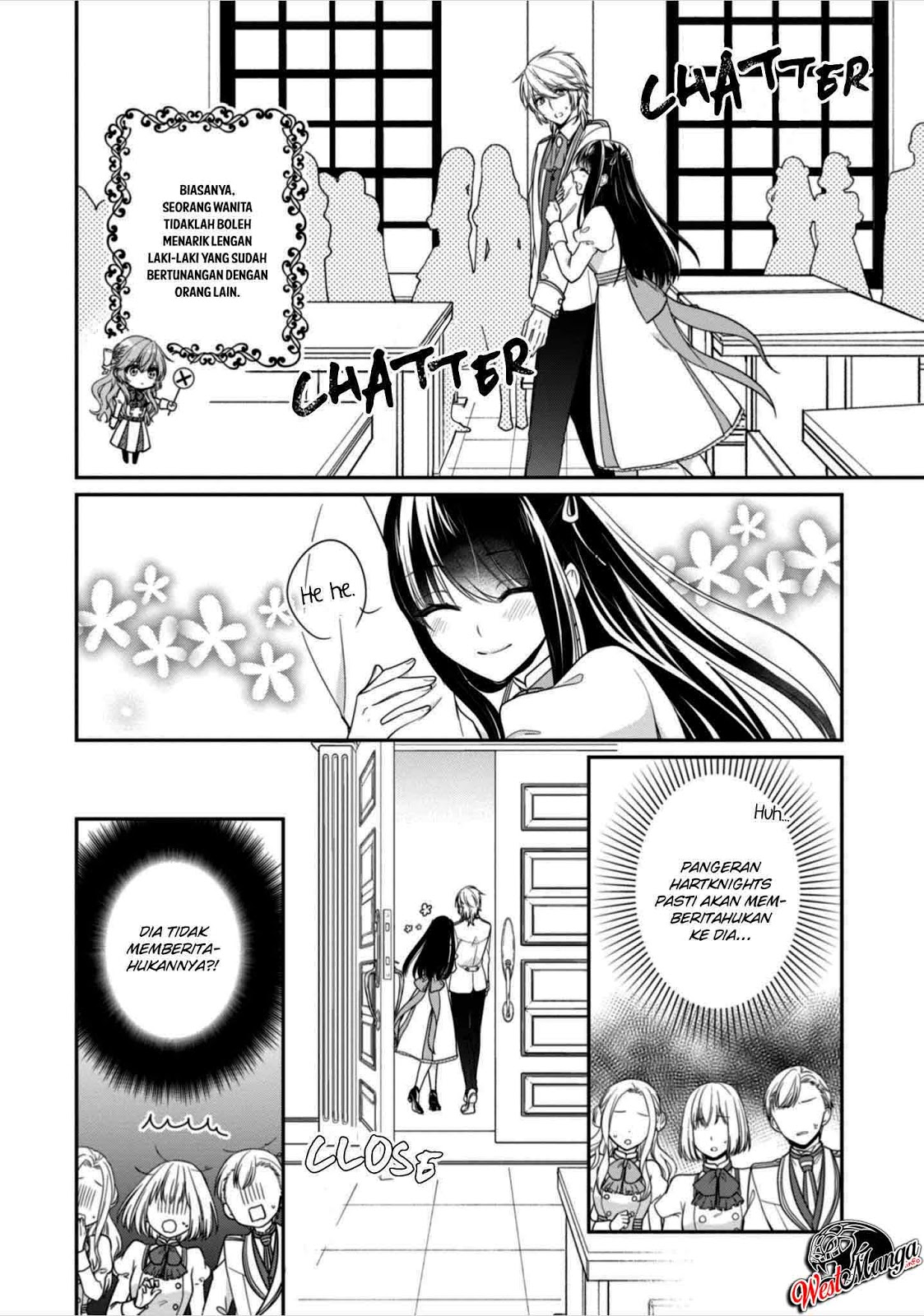 Akuyaku Reijou wa Ringoku no Outaishi ni Dekiai Sareru chapter 9