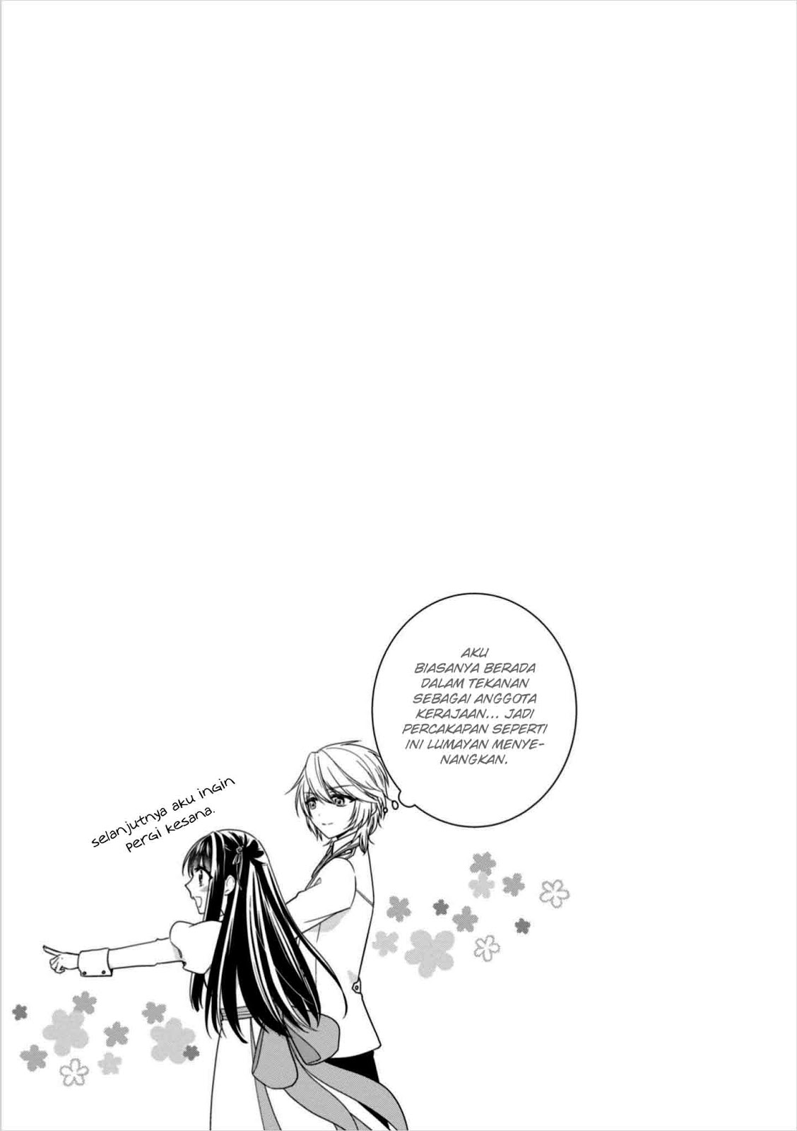 Akuyaku Reijou wa Ringoku no Outaishi ni Dekiai Sareru chapter 9