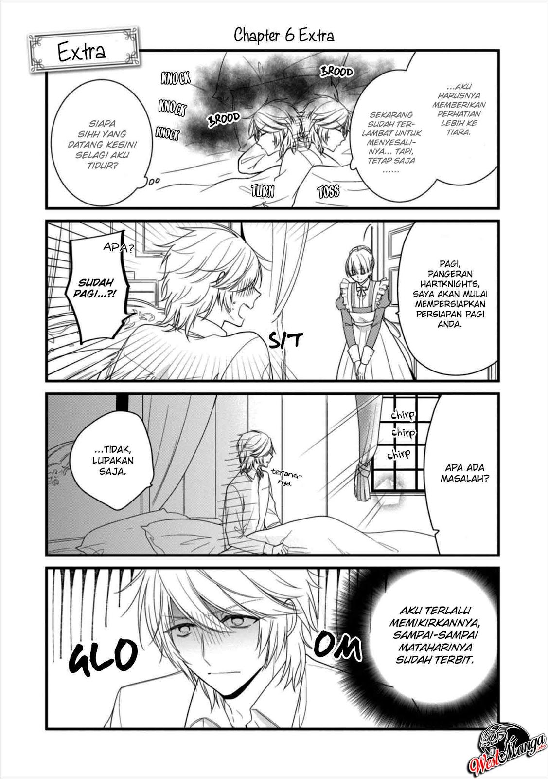 Akuyaku Reijou wa Ringoku no Outaishi ni Dekiai Sareru chapter 9