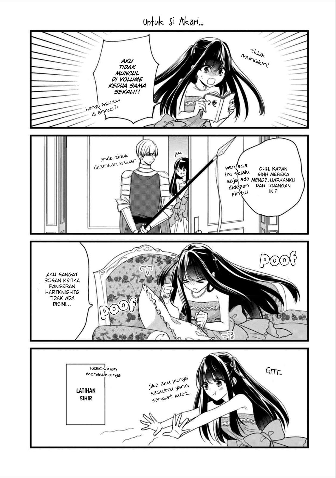 Akuyaku Reijou wa Ringoku no Outaishi ni Dekiai Sareru chapter 9