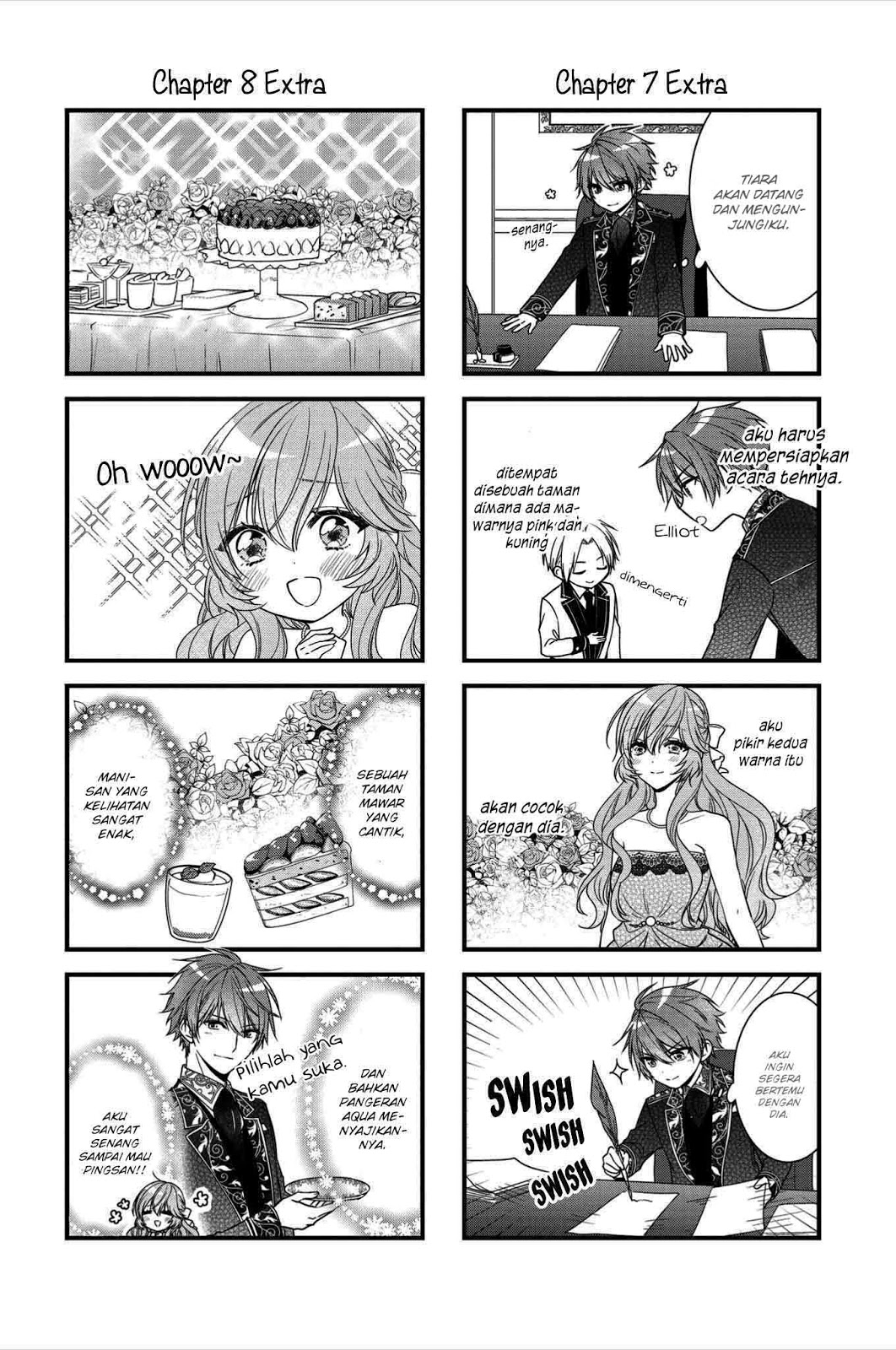 Akuyaku Reijou wa Ringoku no Outaishi ni Dekiai Sareru chapter 9