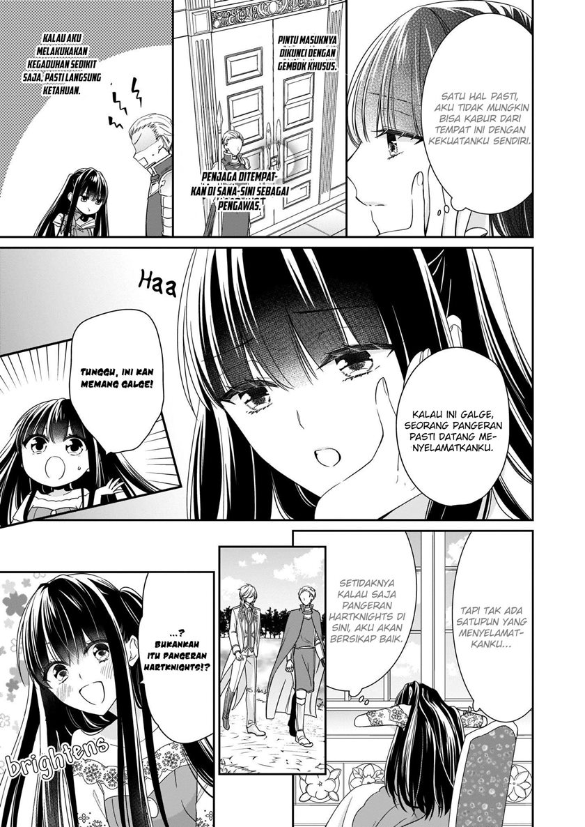 Akuyaku Reijou wa Ringoku no Outaishi ni Dekiai Sareru chapter 12
