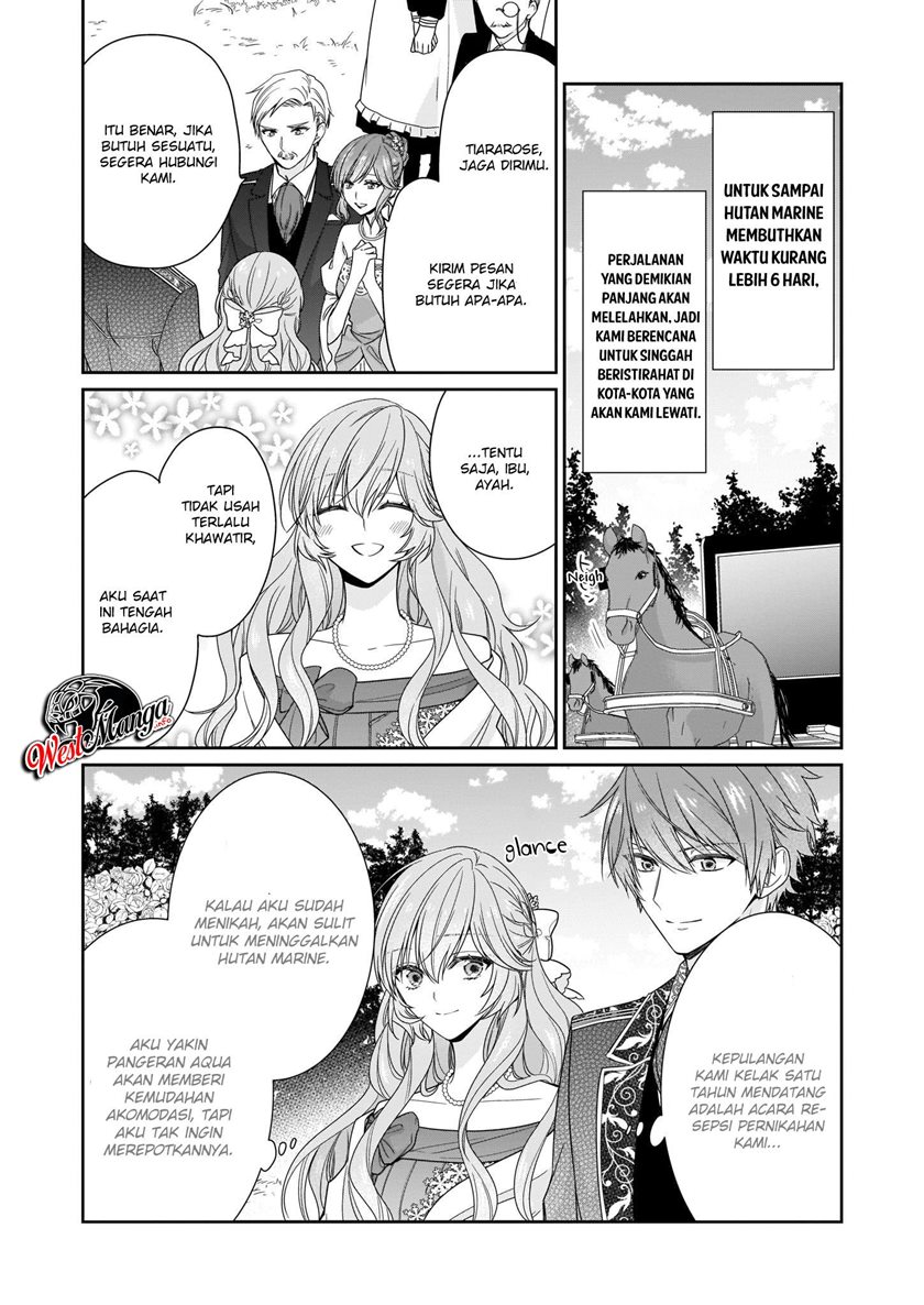 Akuyaku Reijou wa Ringoku no Outaishi ni Dekiai Sareru chapter 12