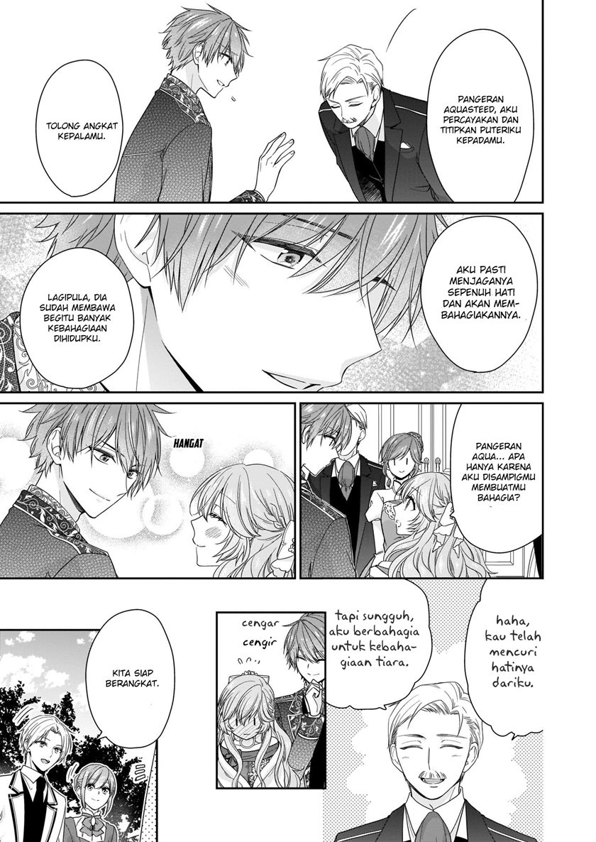 Akuyaku Reijou wa Ringoku no Outaishi ni Dekiai Sareru chapter 12
